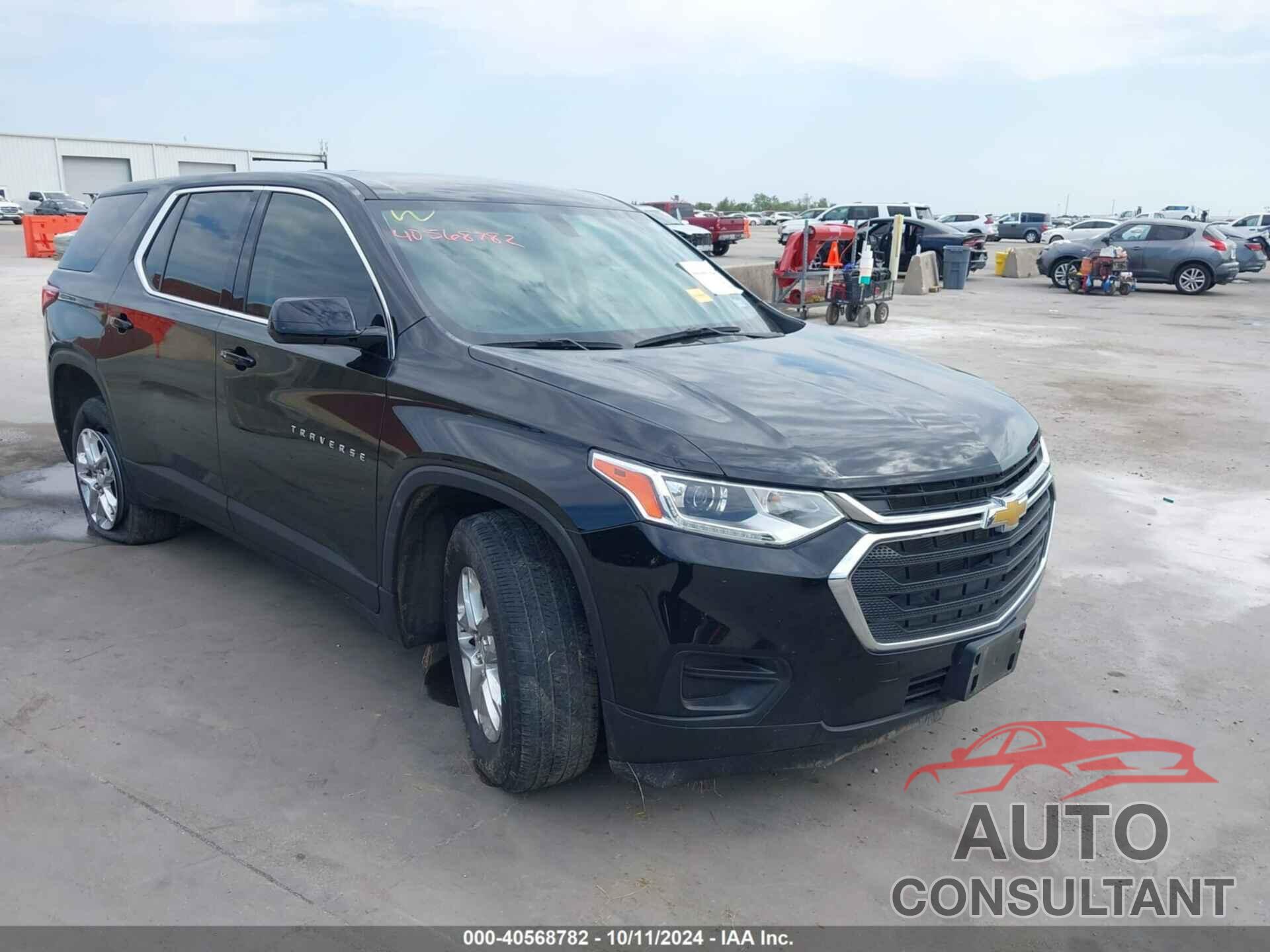 CHEVROLET TRAVERSE 2020 - 1GNERFKW2LJ279912