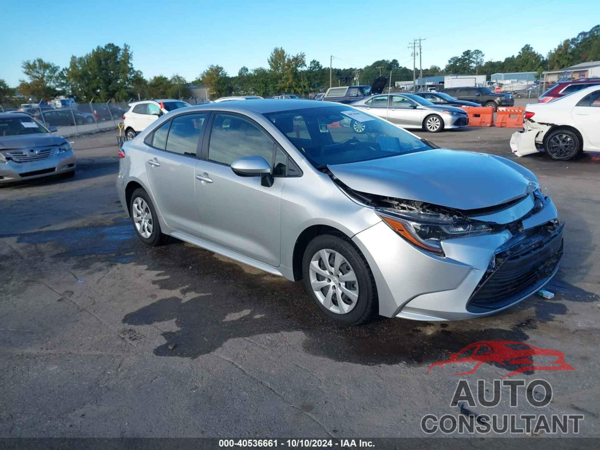 TOYOTA COROLLA 2023 - JTDB4MEE0P3016037