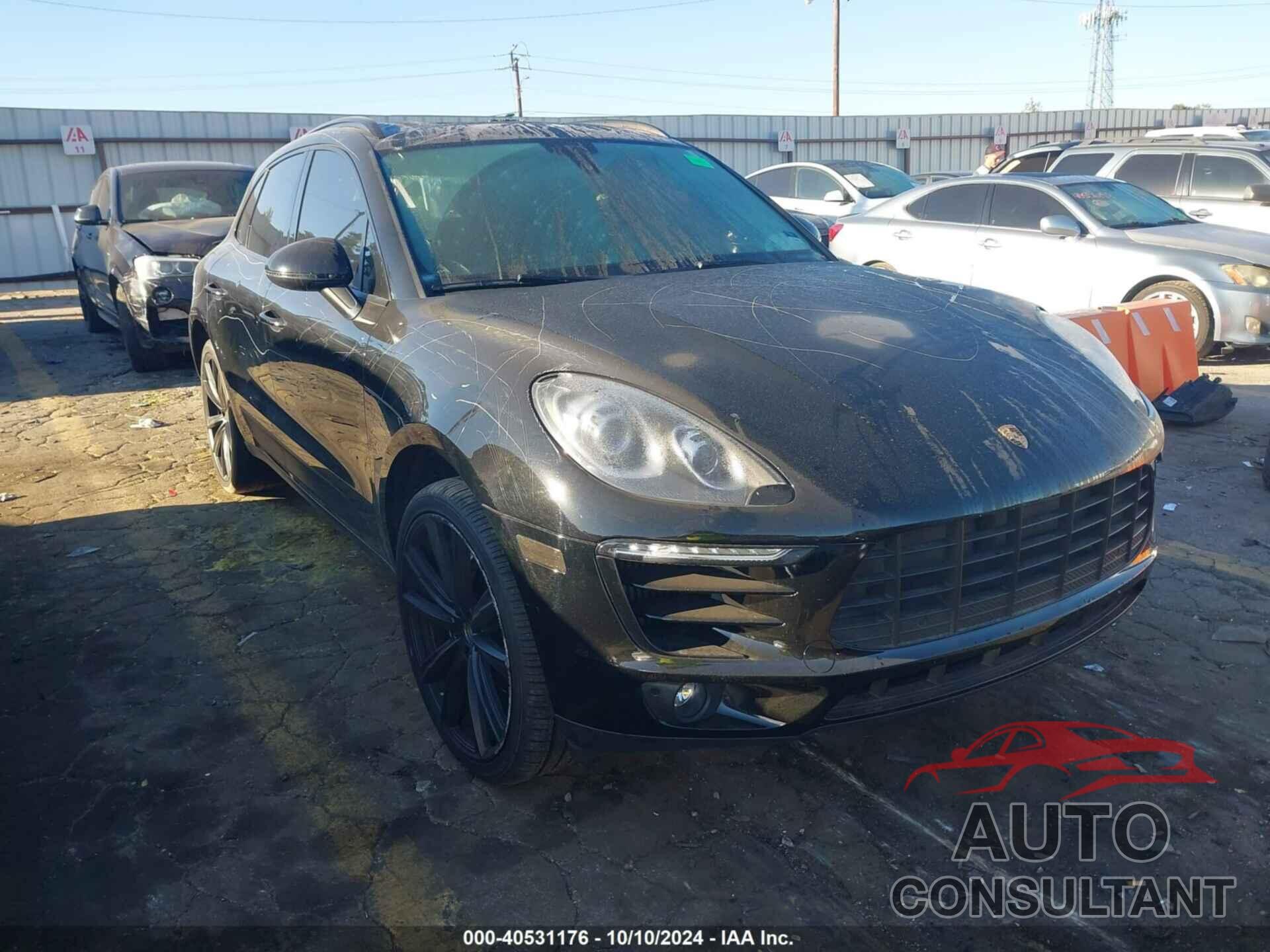 PORSCHE MACAN 2015 - WP1AB2A5XFLB44875