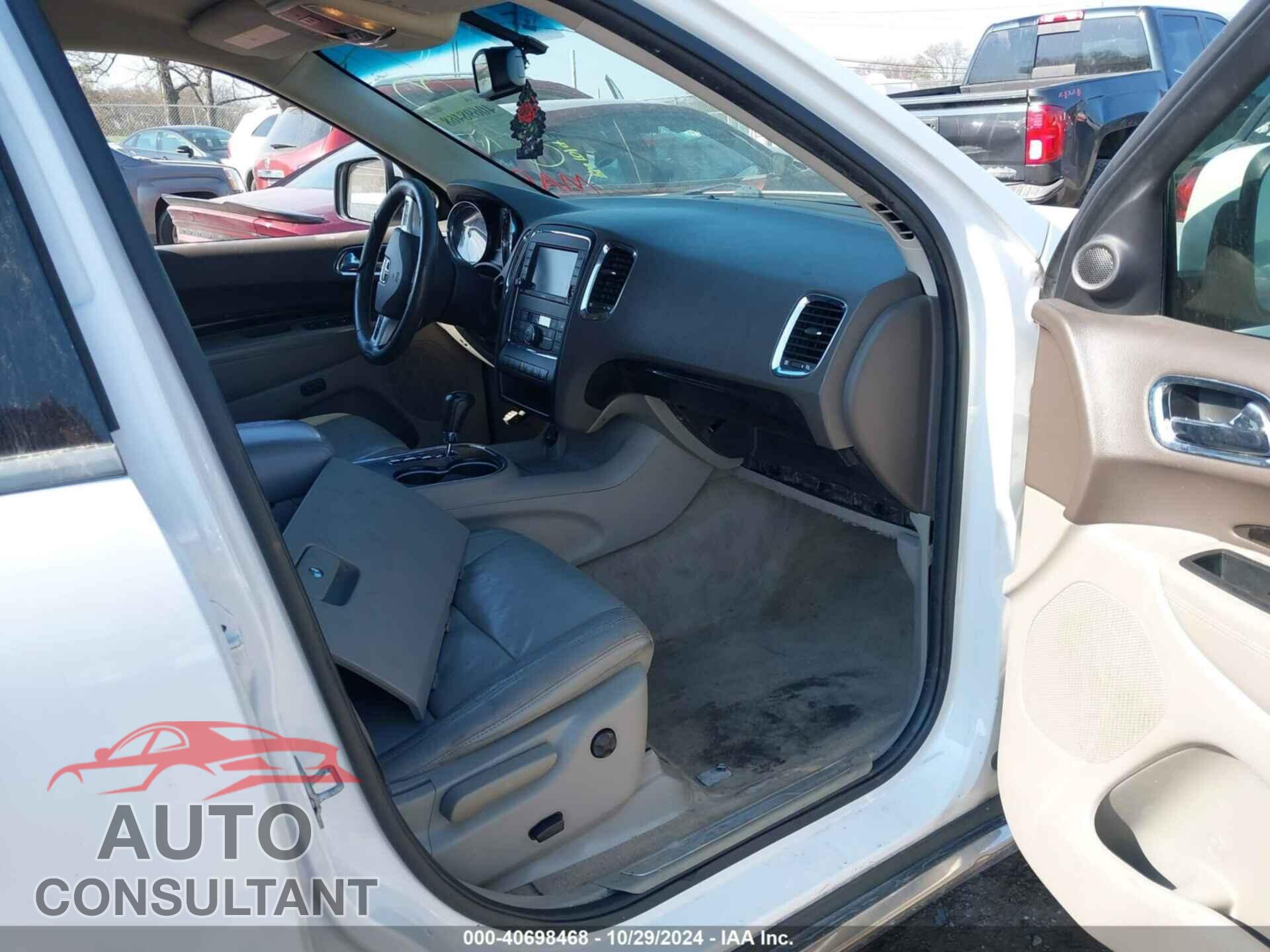 DODGE DURANGO 2013 - 1C4RDHDG7DC539737
