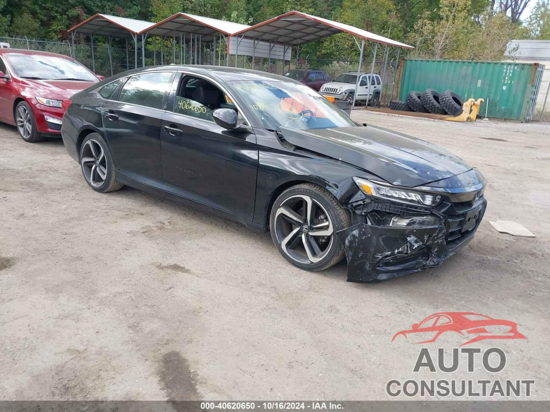 HONDA ACCORD 2019 - 1HGCV1F33KA104891