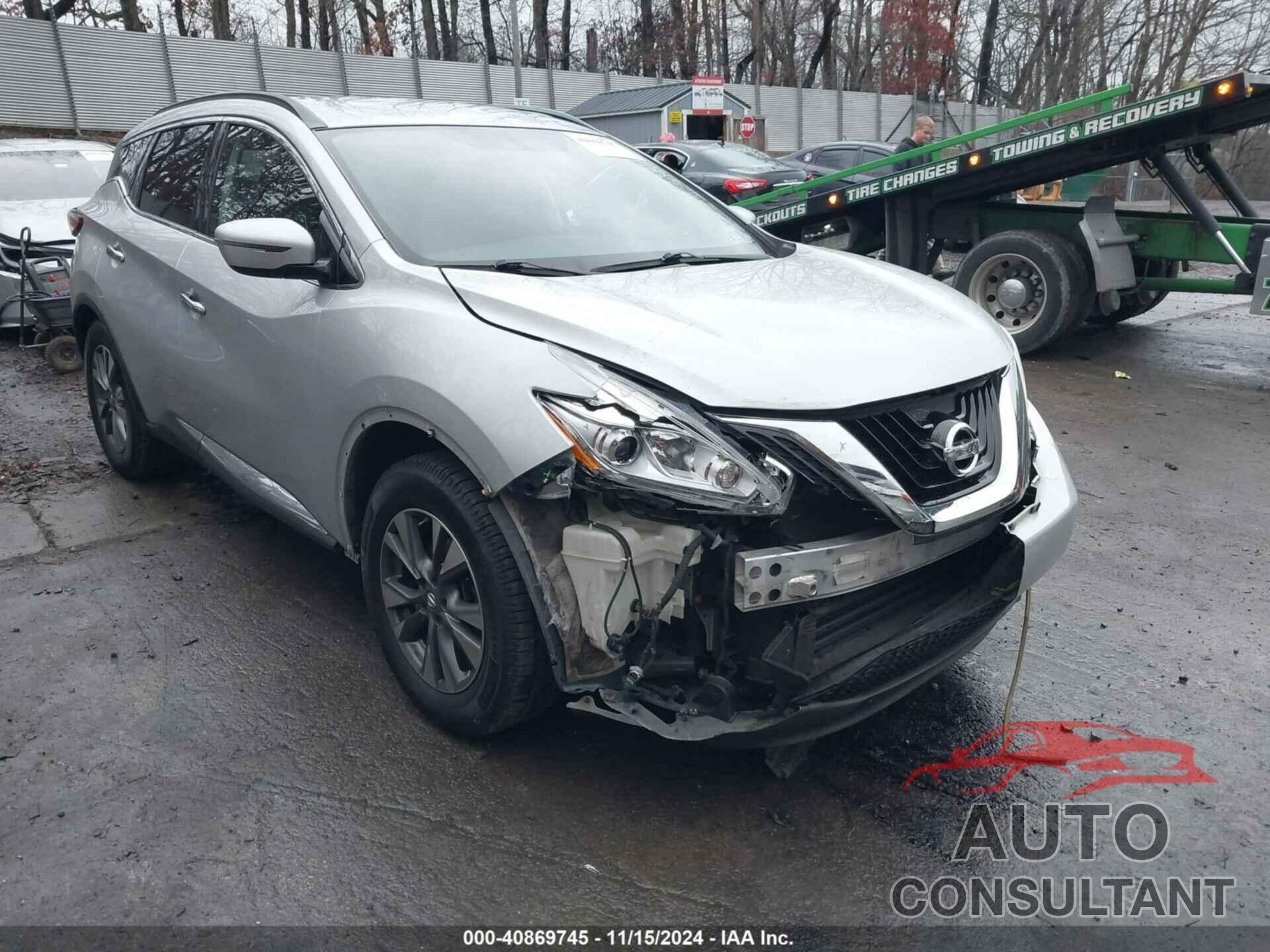 NISSAN MURANO 2017 - 5N1AZ2MH0HN104939
