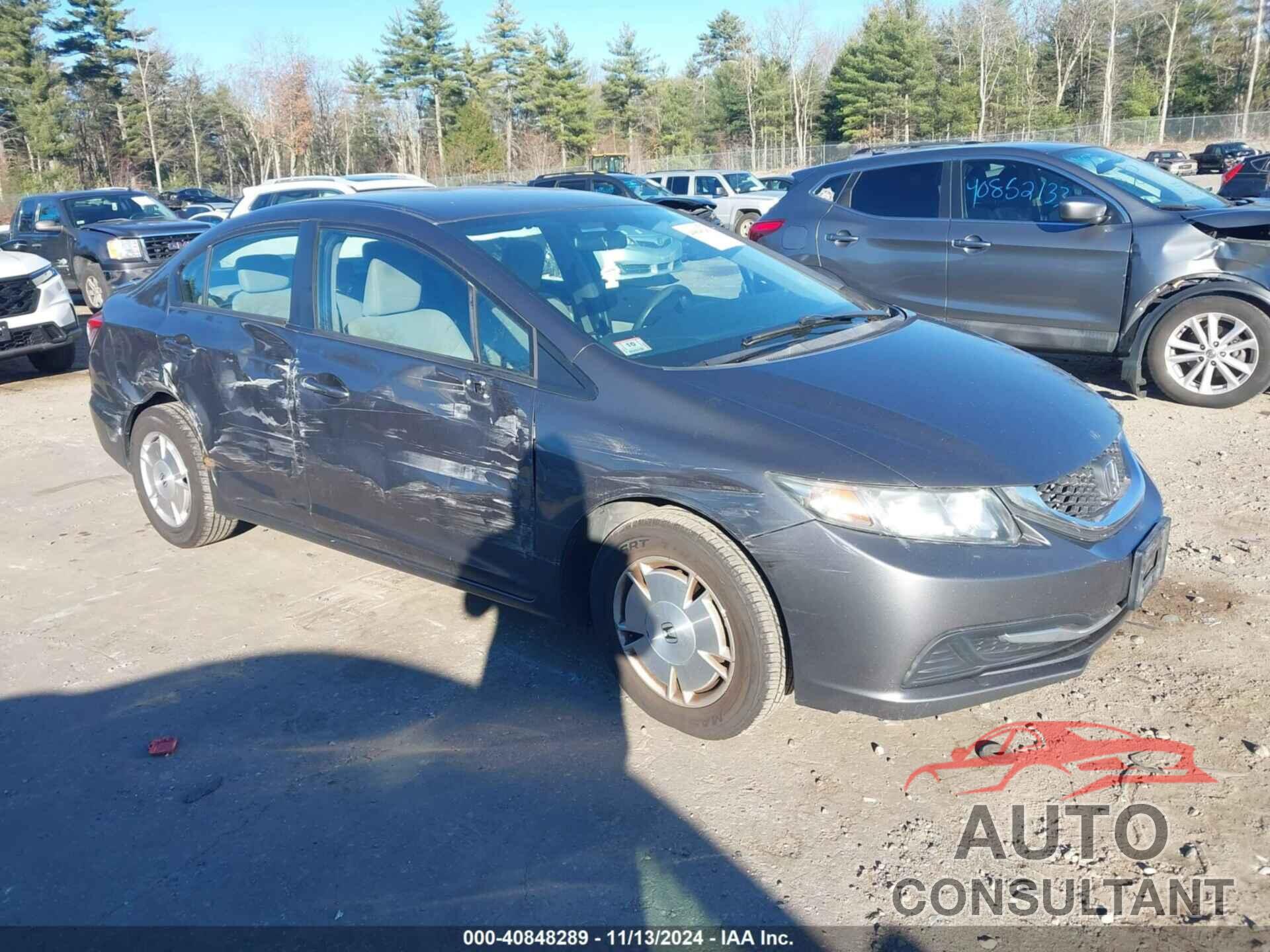 HONDA CIVIC 2013 - 2HGFB2F69DH531776