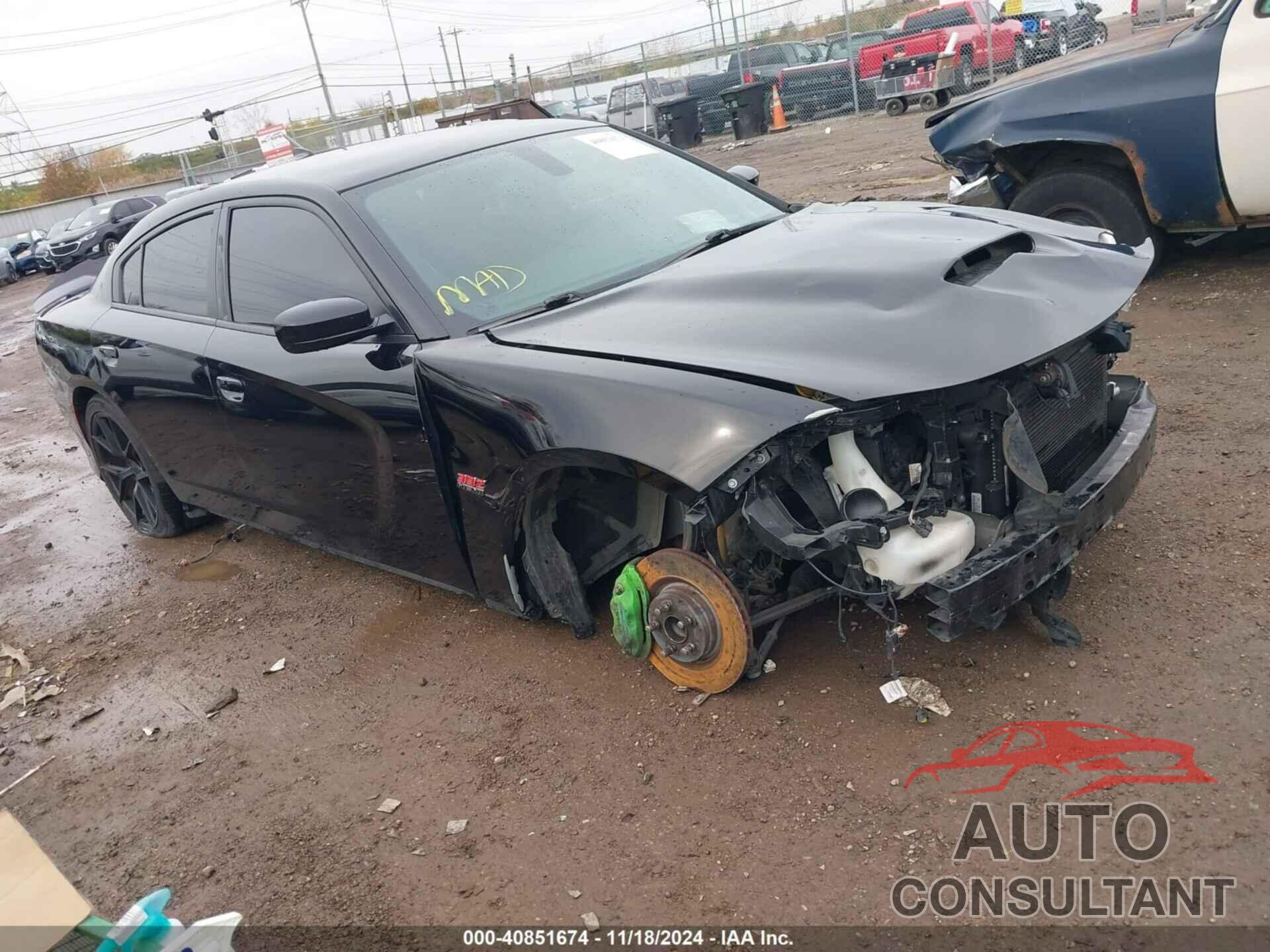 DODGE CHARGER 2019 - 2C3CDXGJ3KH508152
