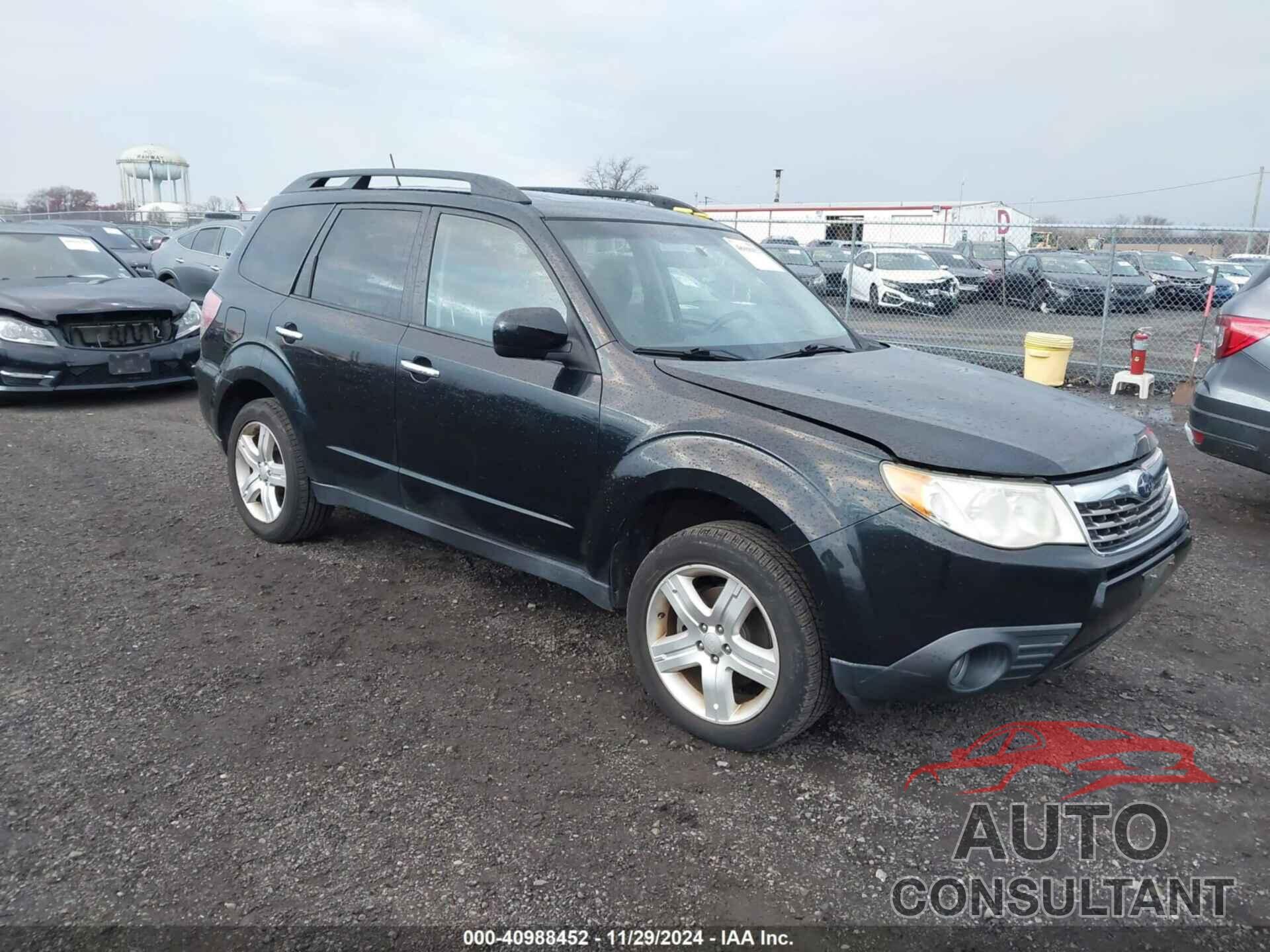 SUBARU FORESTER (NATL) 2009 - JF2SH64609H777264
