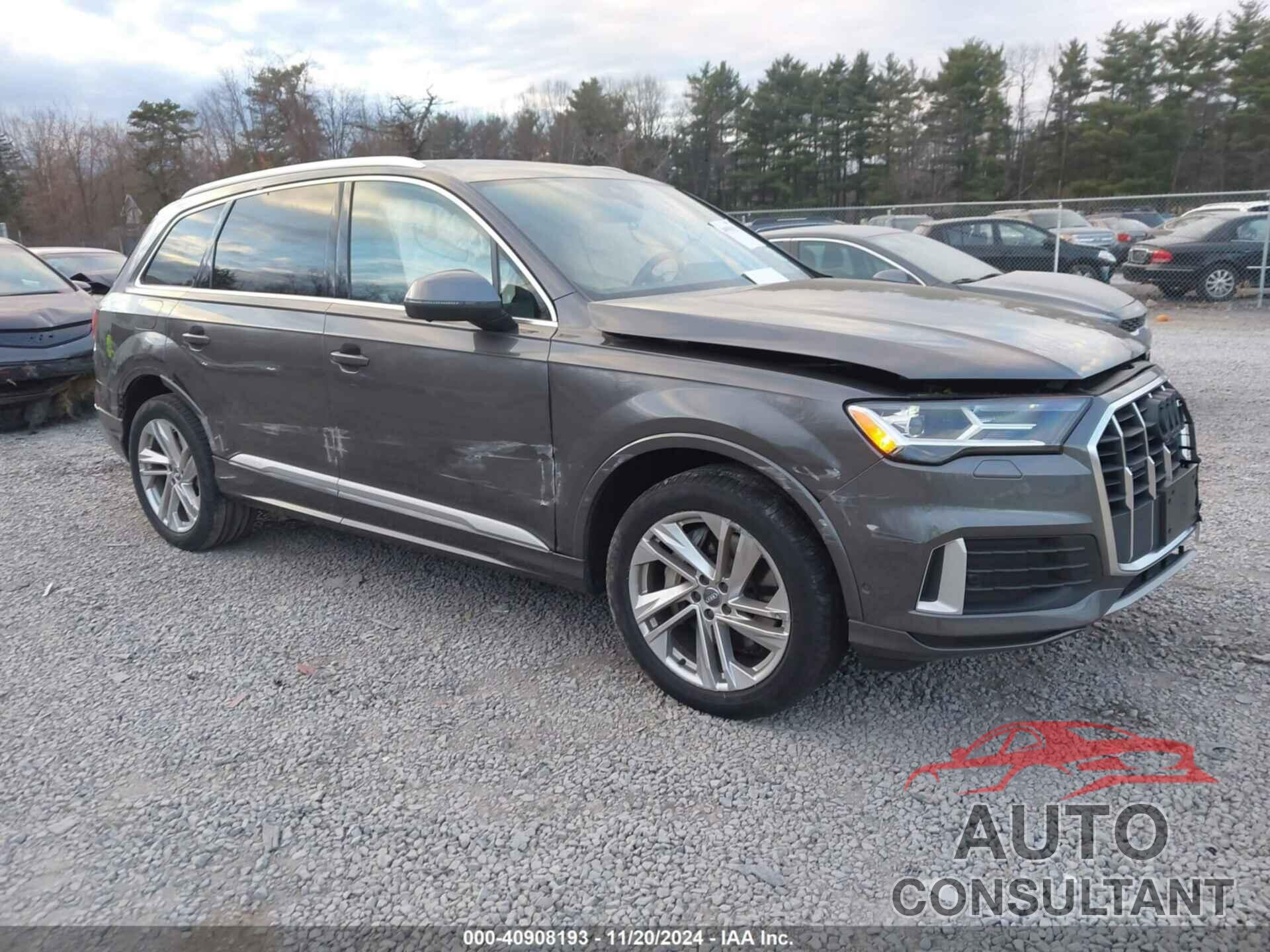 AUDI Q7 2021 - WA1LJAF79MD000124