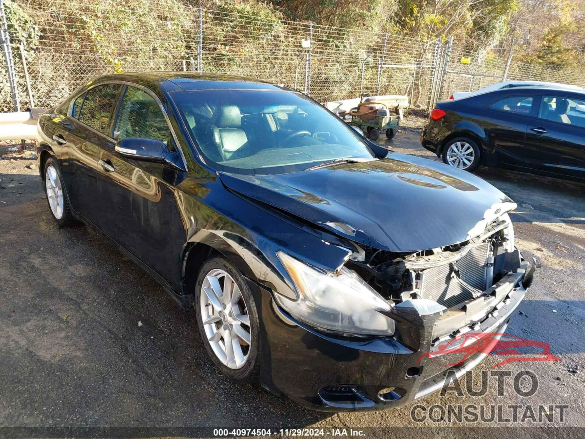 NISSAN MAXIMA 2011 - 1N4AA5AP3BC862419