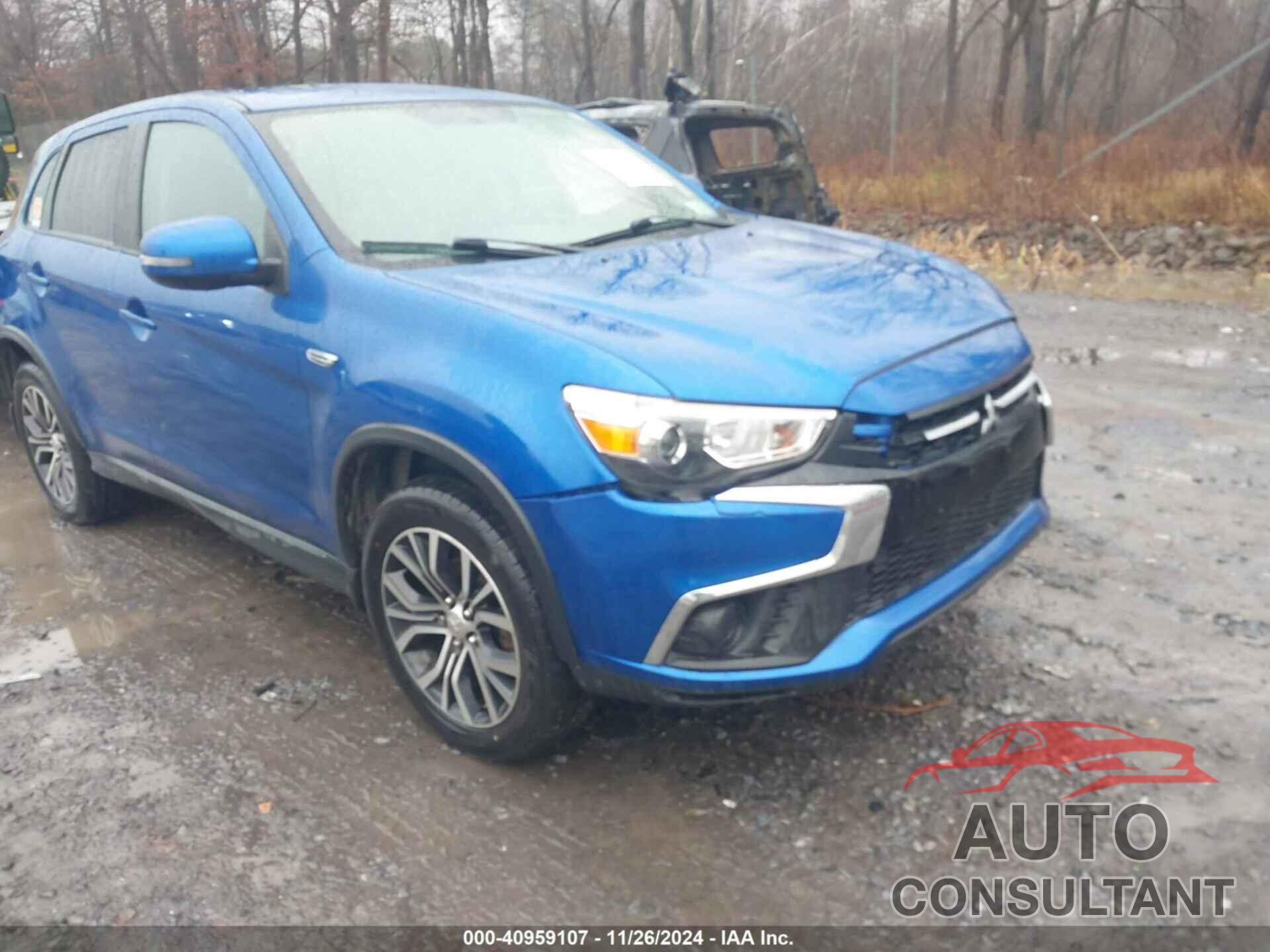 MITSUBISHI OUTLANDER SPORT 2019 - JA4AR3AU2KU000908