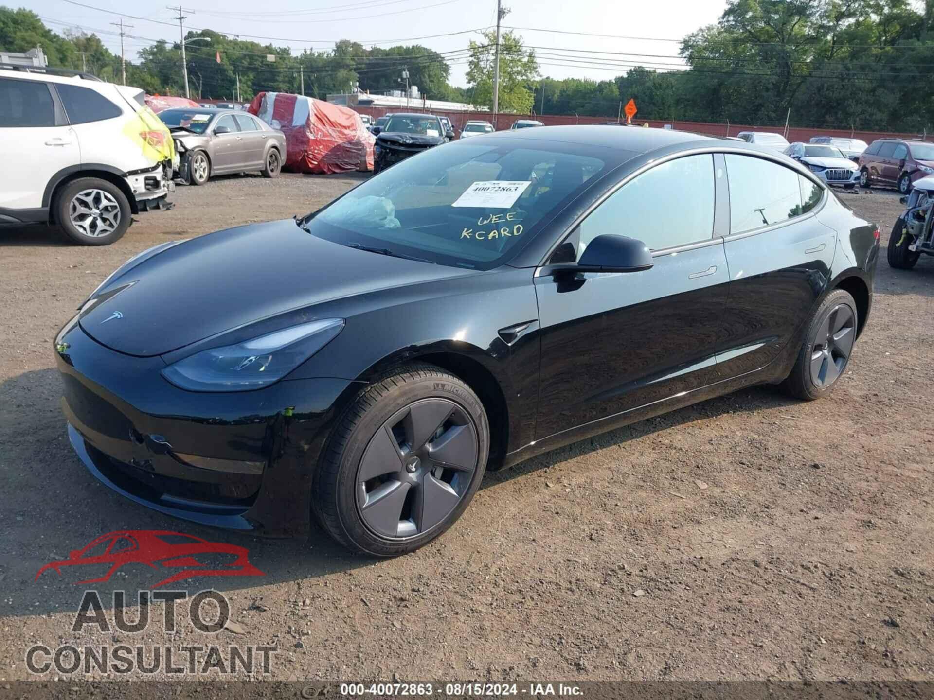 TESLA MODEL 3 2023 - 5YJ3E1EA3PF476115