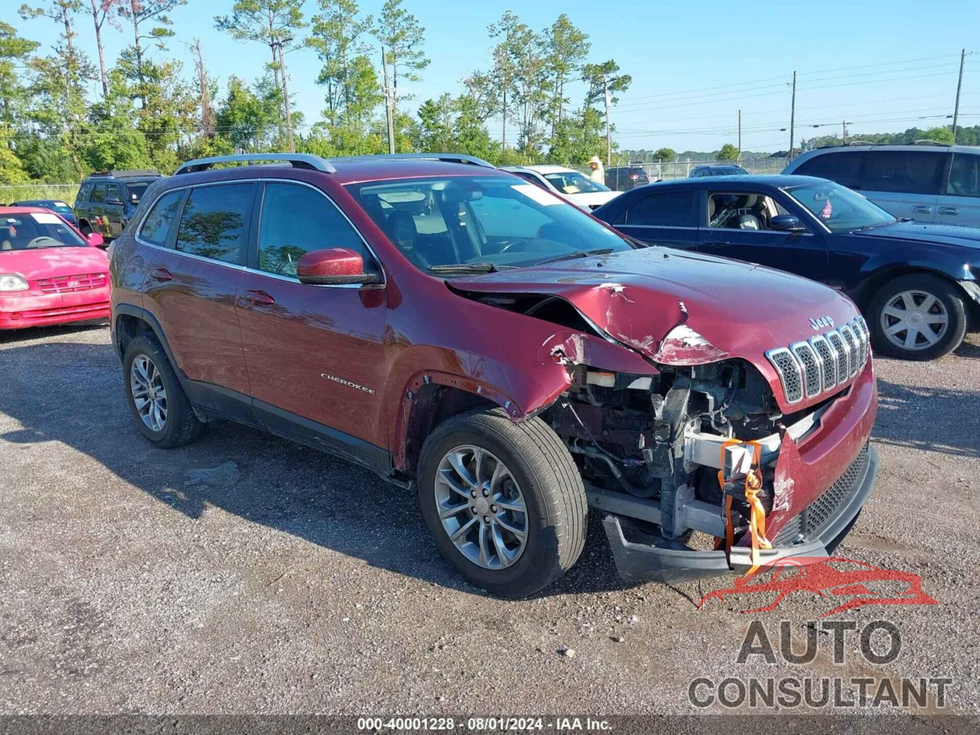 JEEP CHEROKEE 2019 - 1C4PJMLB5KD472707