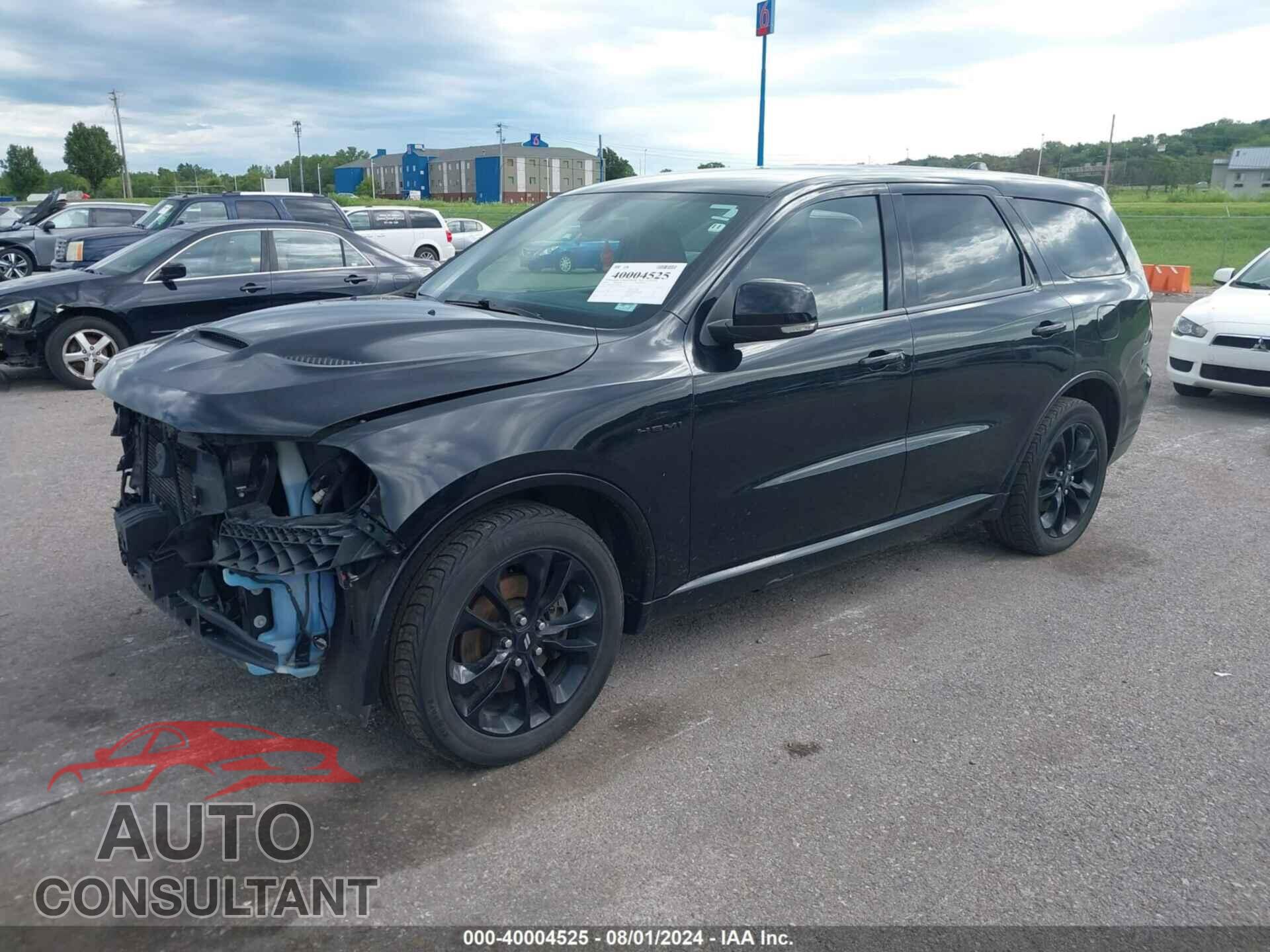 DODGE DURANGO 2020 - 1C4SDJCTXLC408243