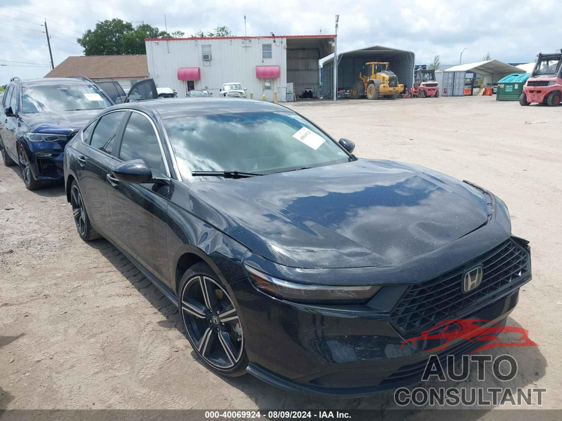 HONDA ACCORD 2023 - 1HGCY2F59PA040166