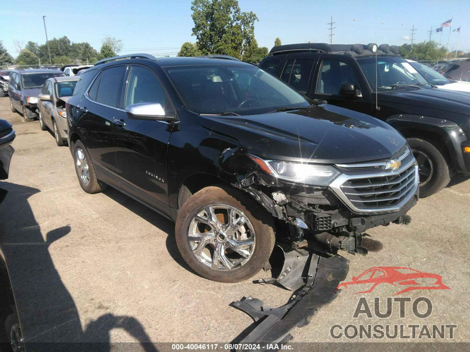 CHEVROLET EQUINOX 2019 - 3GNAXXEV4KL253459