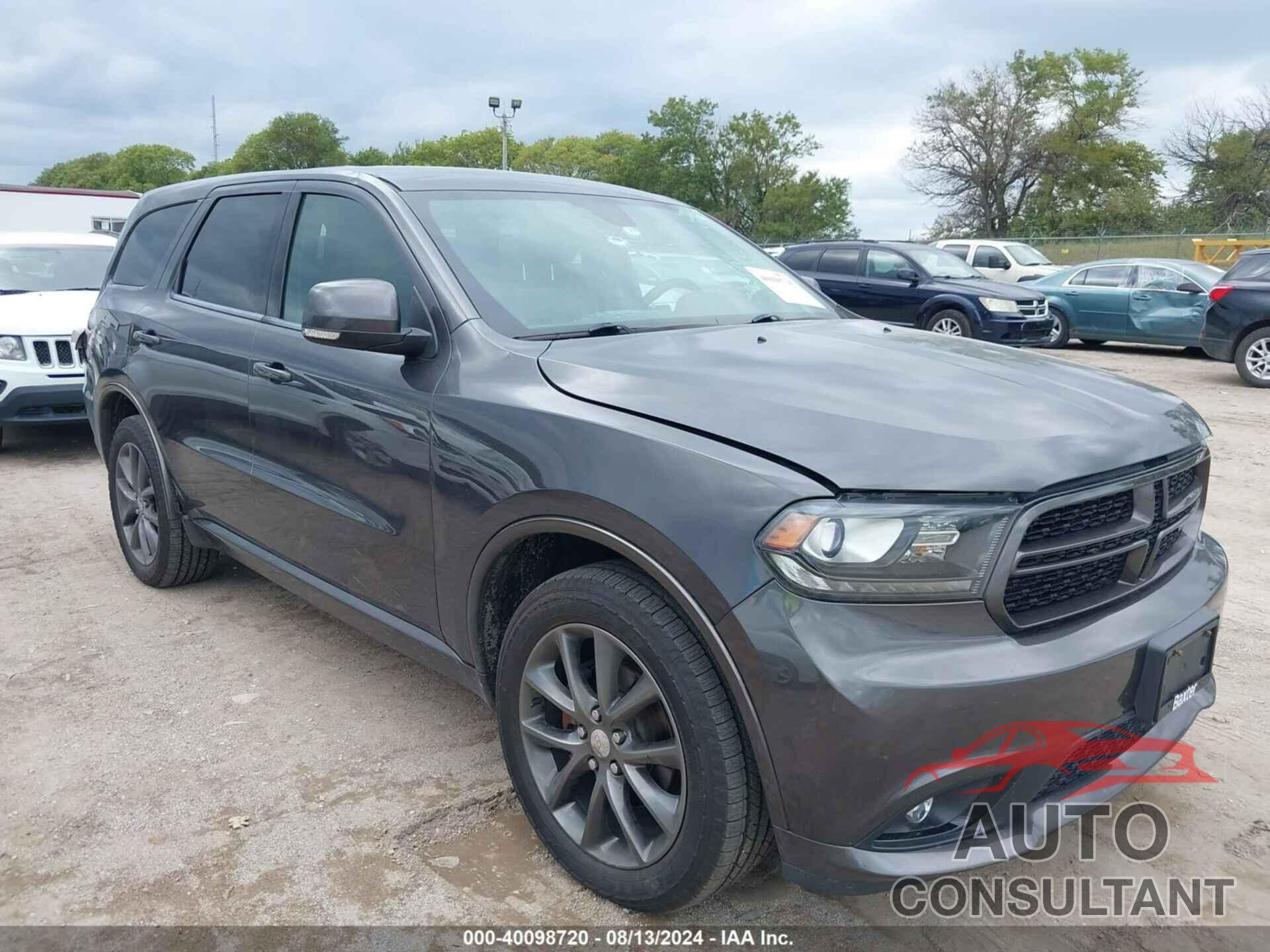 DODGE DURANGO 2018 - 1C4RDJDG0JC174448