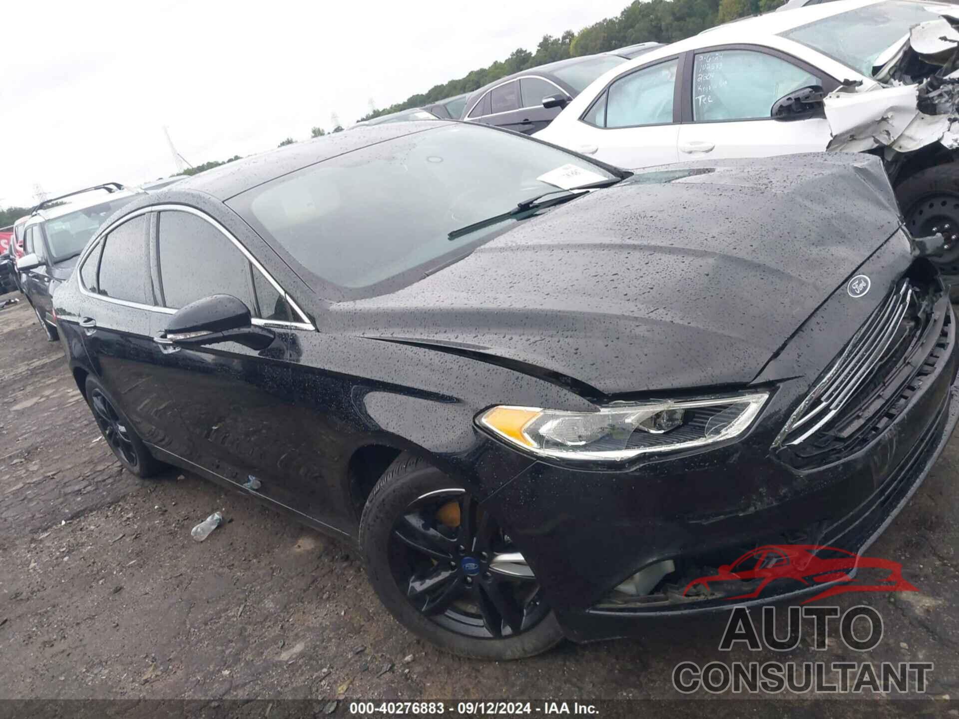 FORD FUSION 2018 - 3FA6P0HD8JR252308