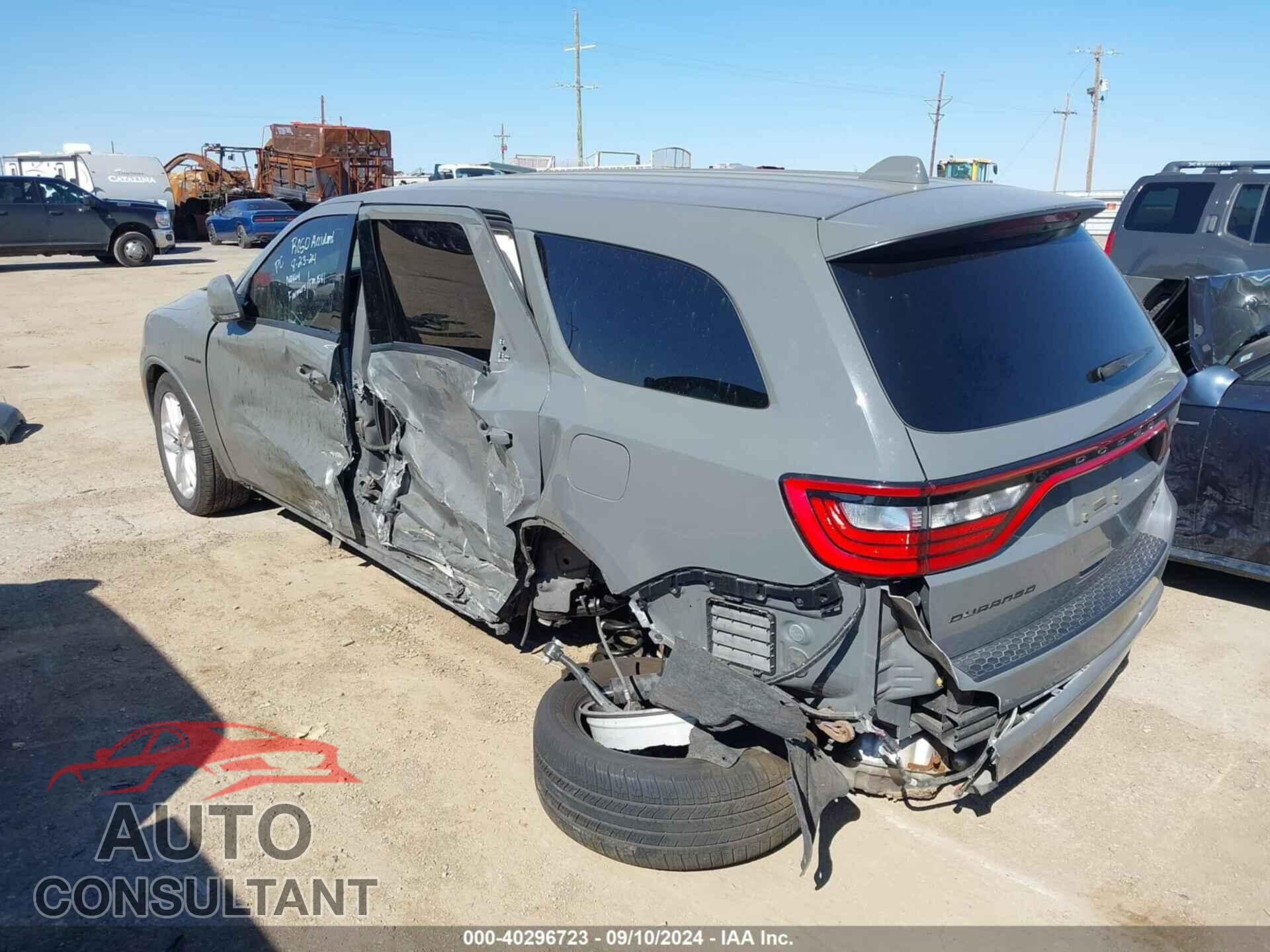 DODGE DURANGO 2021 - 1C4SDHCTXMC799176