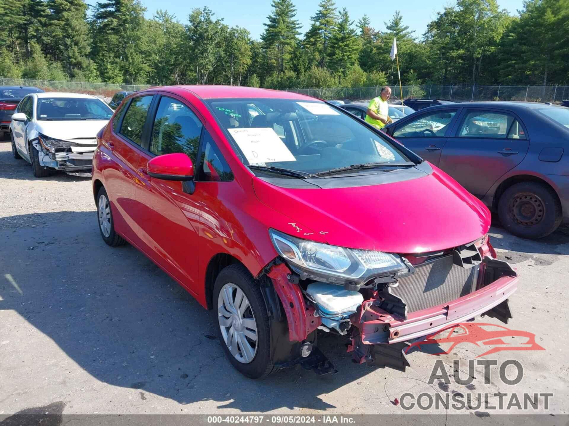 HONDA FIT 2016 - JHMGK5H57GX023698