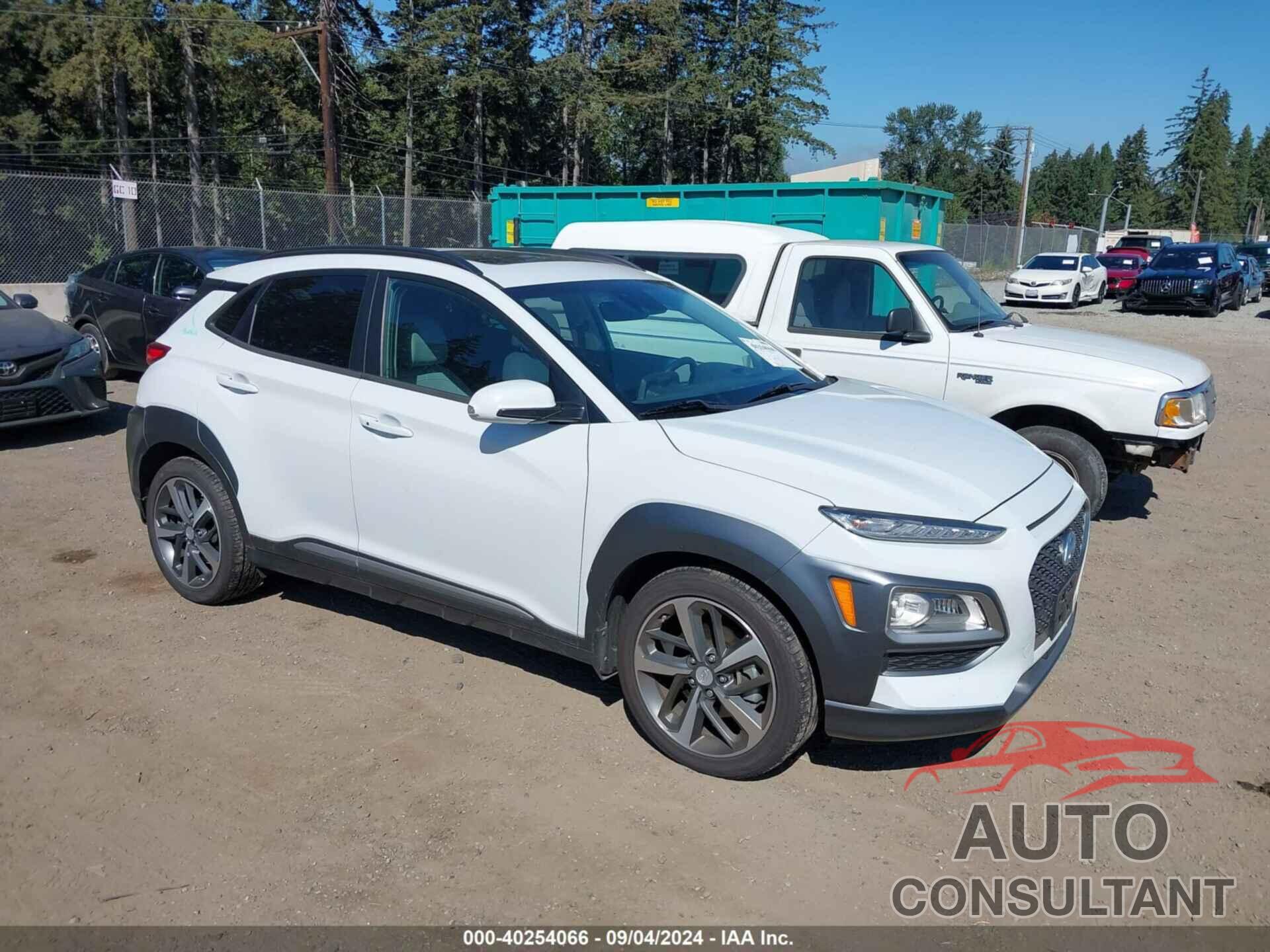 HYUNDAI KONA 2018 - KM8K5CA56JU123233