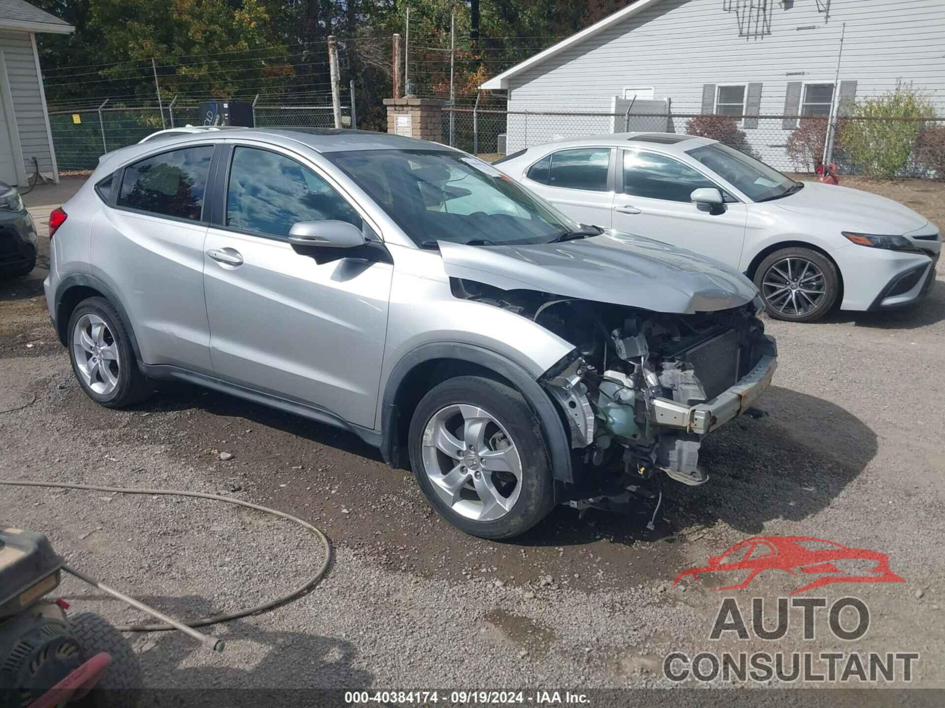 HONDA HR-V 2016 - 3CZRU6H59GM750318