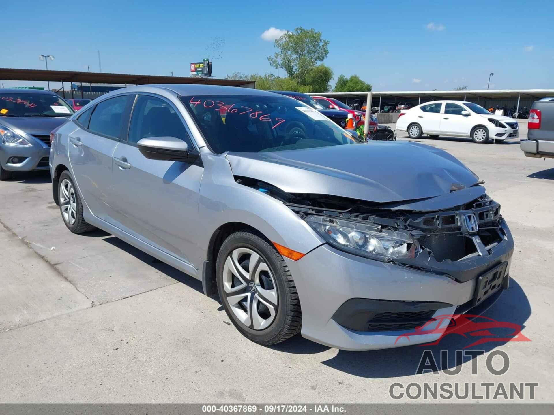 HONDA CIVIC 2018 - 19XFC2F55JE029020