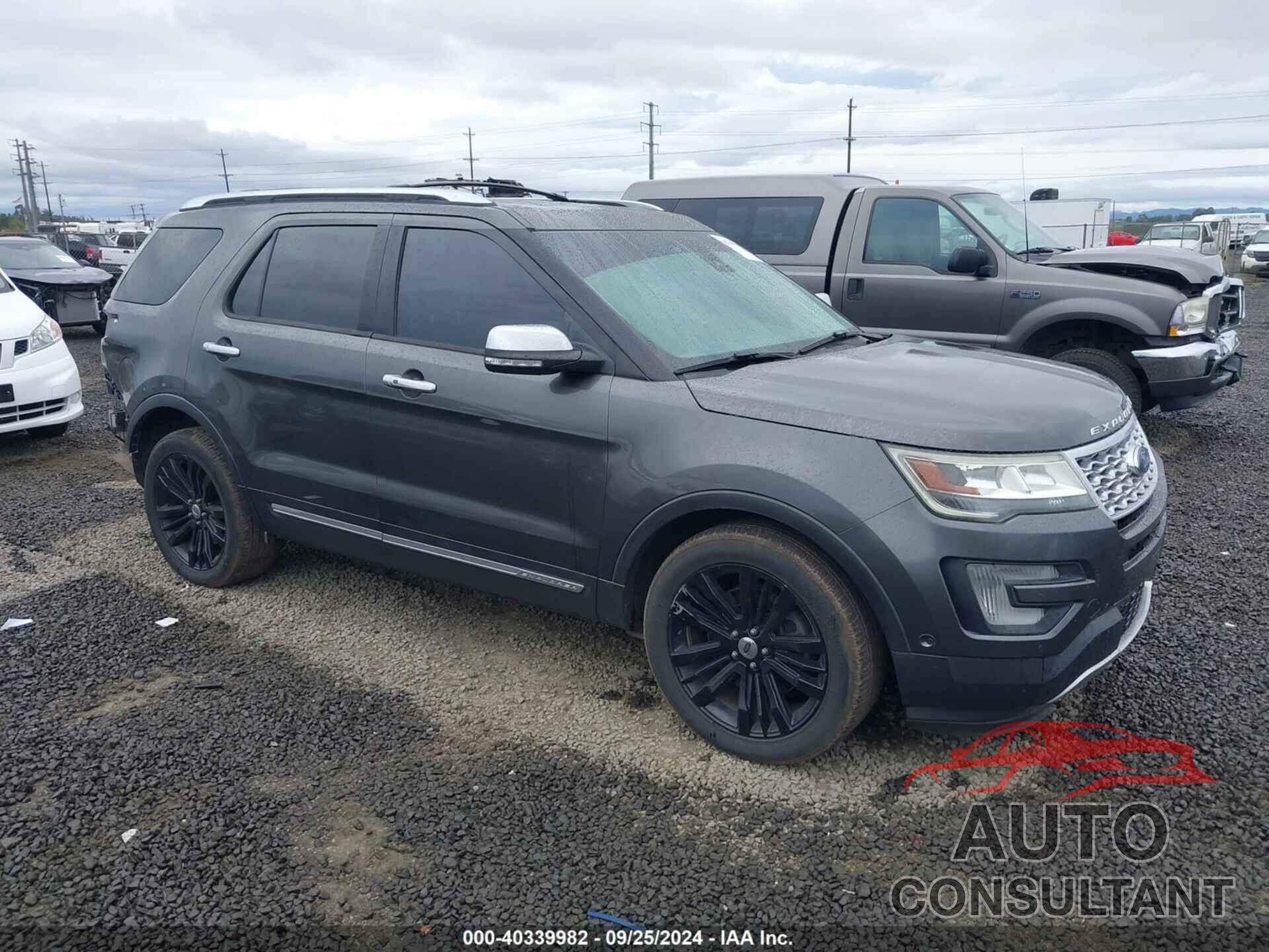 FORD EXPLORER 2016 - 1FM5K8HT8GGC82141