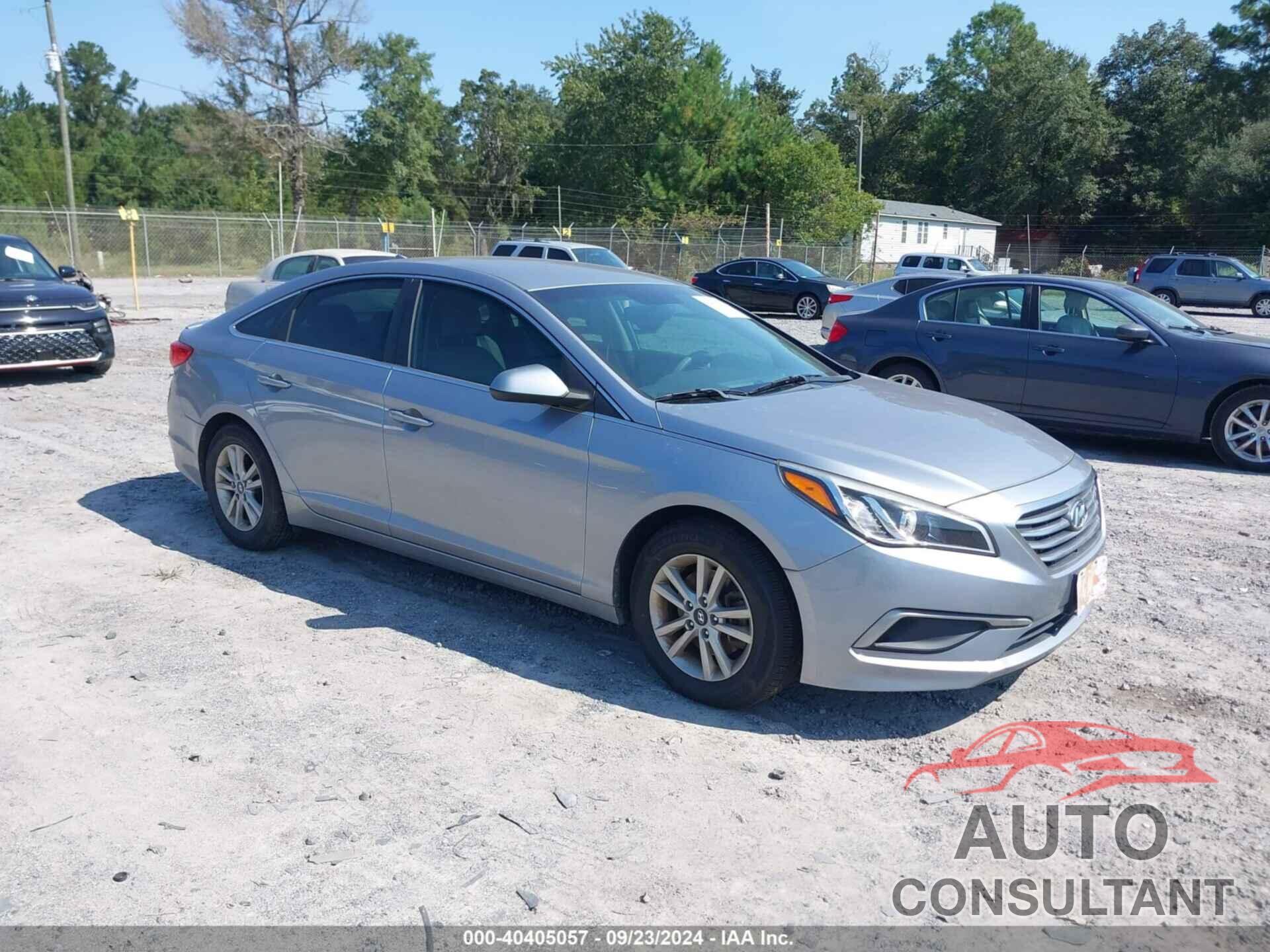 HYUNDAI SONATA 2017 - 5NPE24AF6HH517327