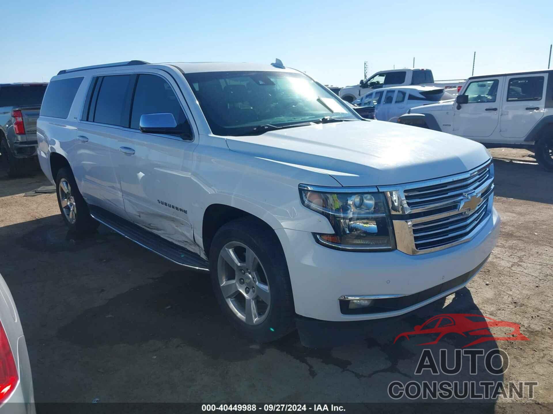 CHEVROLET SUBURBAN 2016 - 1GNSKJKCXGR199670