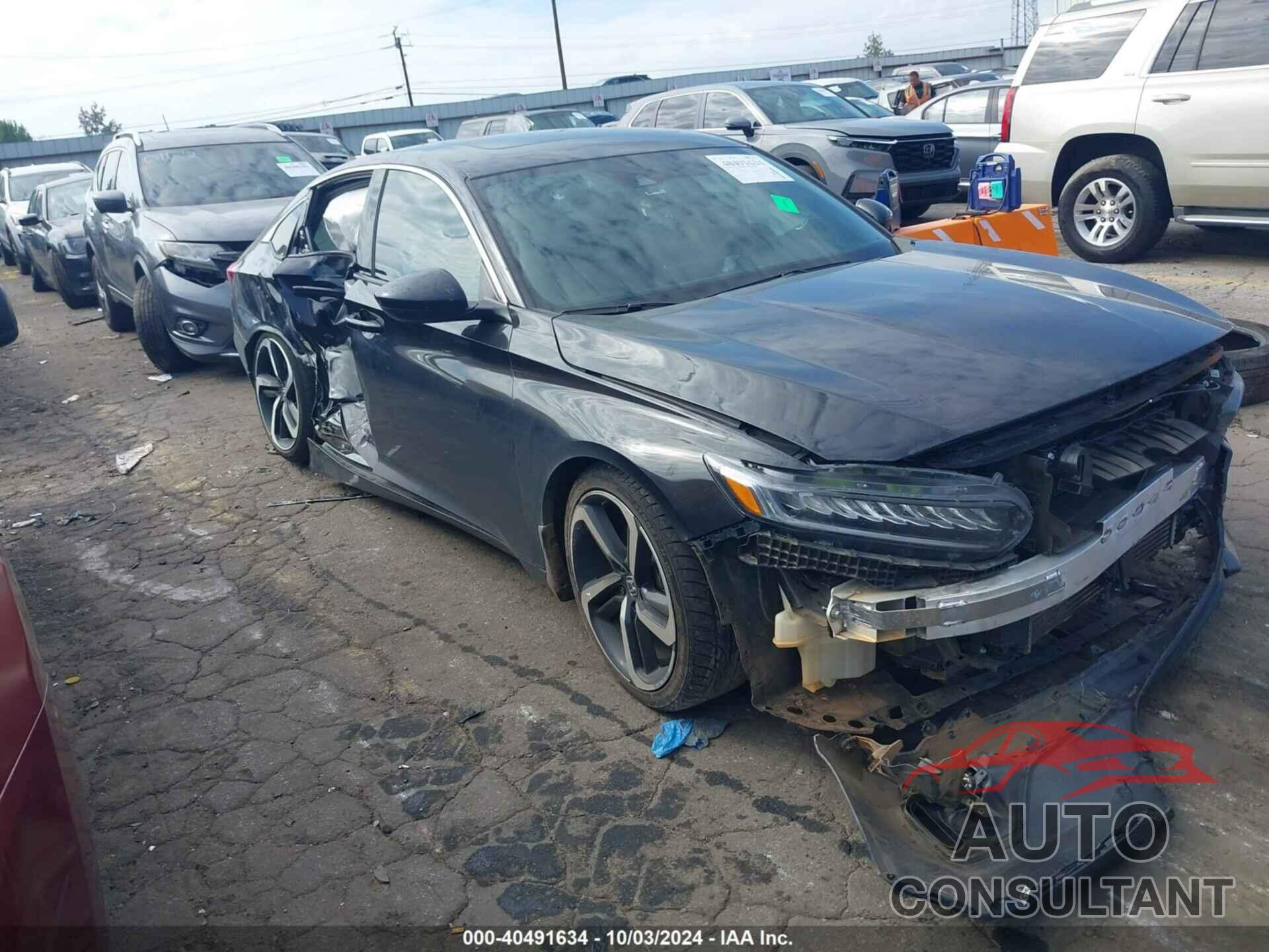 HONDA ACCORD 2021 - 1HGCV2F32MA024894