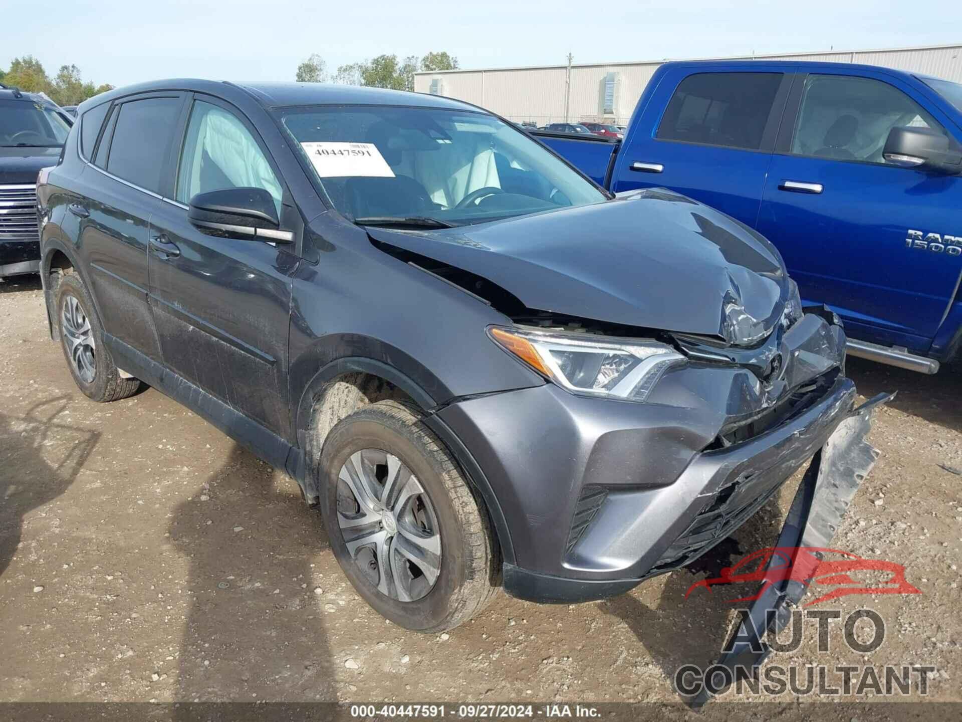 TOYOTA RAV4 2018 - 2T3ZFREV1JW445536