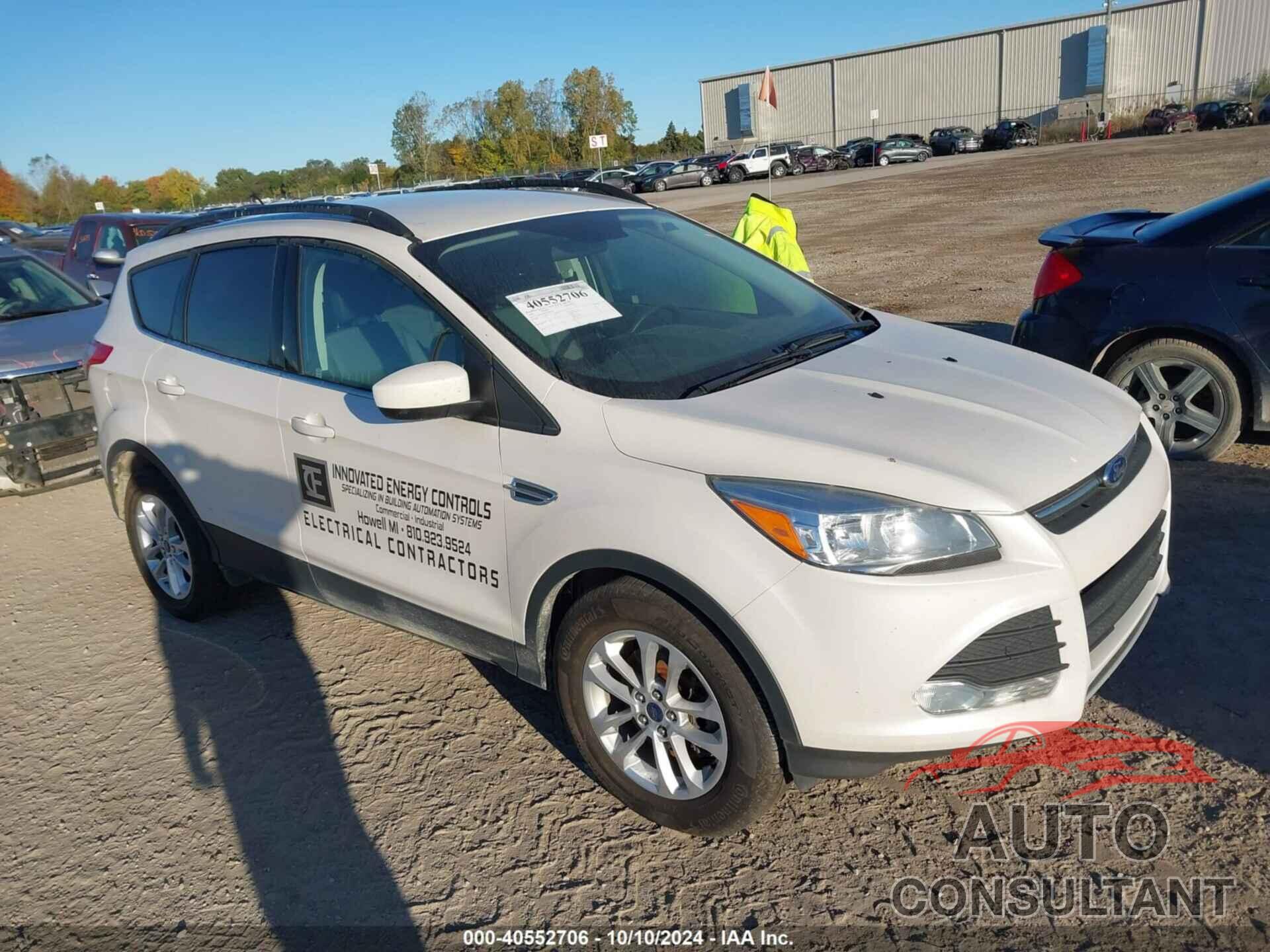 FORD ESCAPE 2016 - 1FMCU9GX3GUB06367