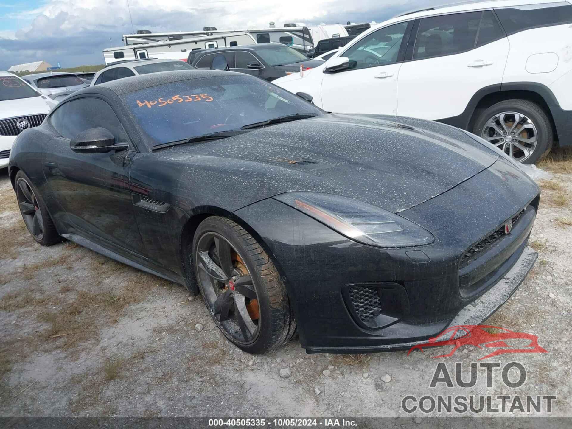 JAGUAR F-TYPE 2018 - SAJD81FV6JCK51142