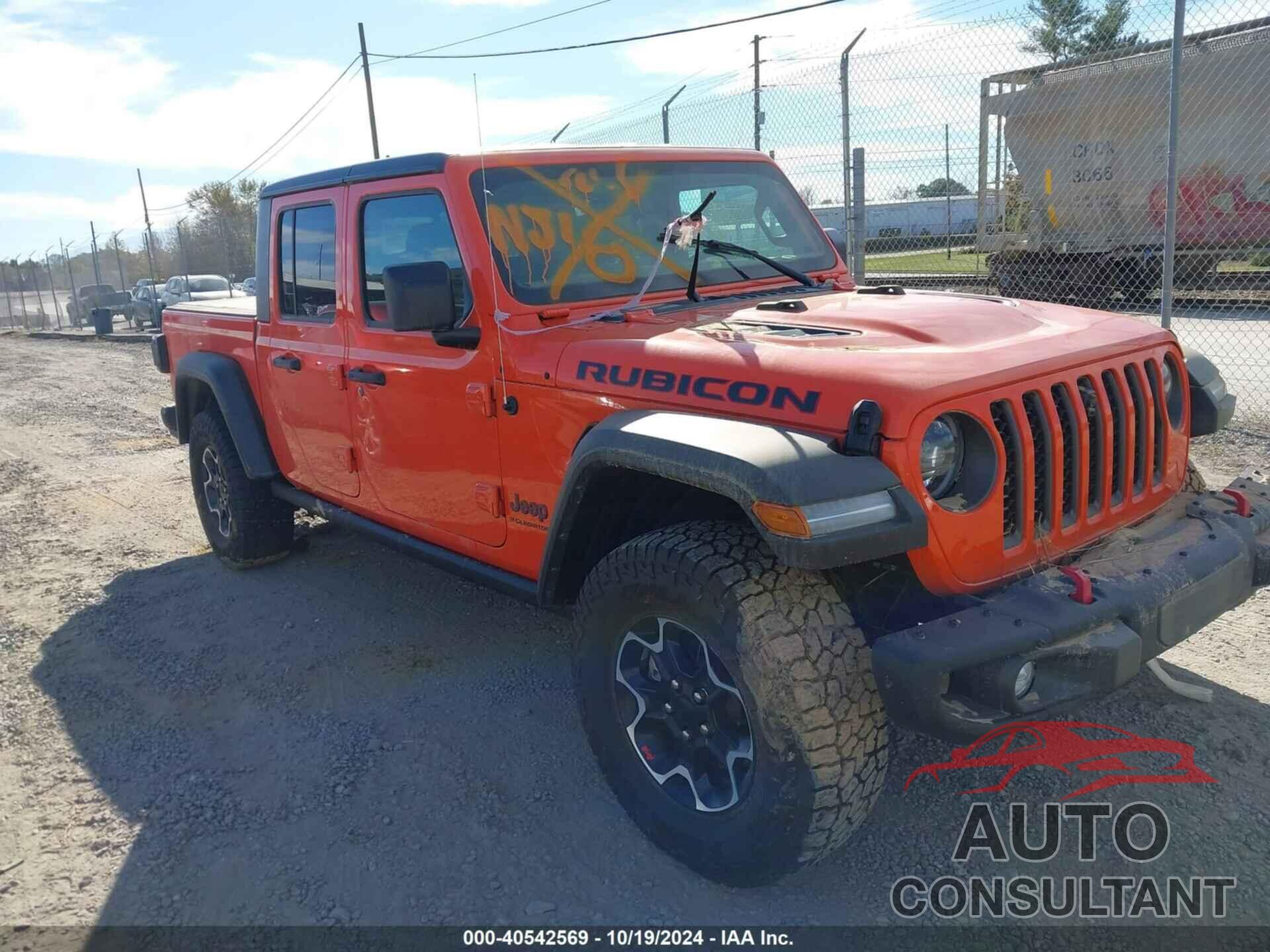 JEEP GLADIATOR 2023 - 1C6JJTBG6PL581081