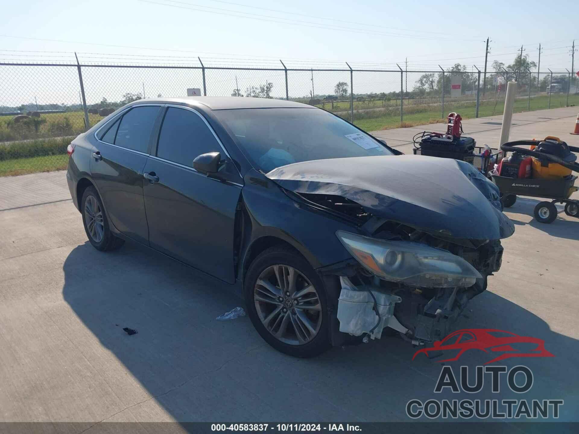 TOYOTA CAMRY 2016 - 4T1BF1FK3GU237179