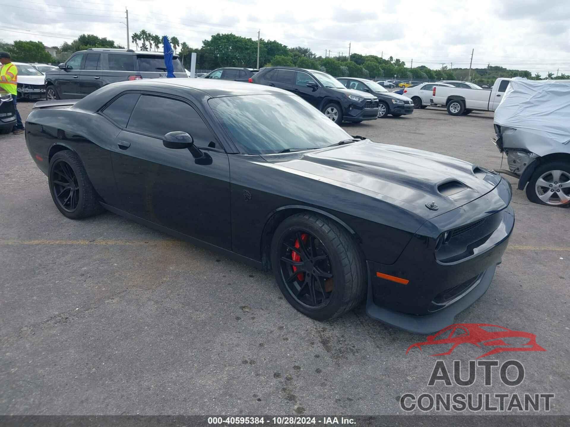 DODGE CHALLENGER 2017 - 2C3CDZC92HH626970