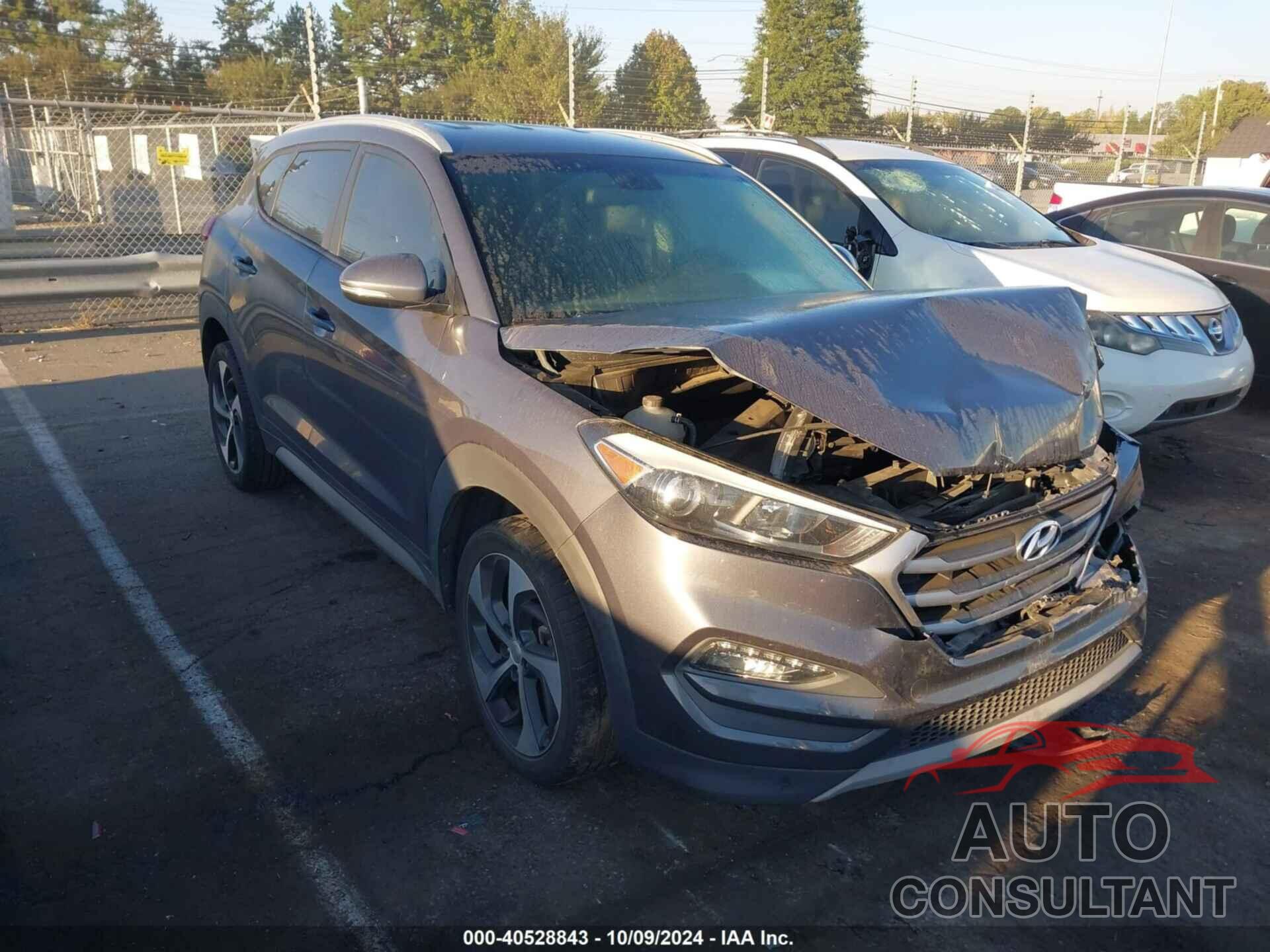 HYUNDAI TUCSON 2018 - KM8J33AL1JU731645