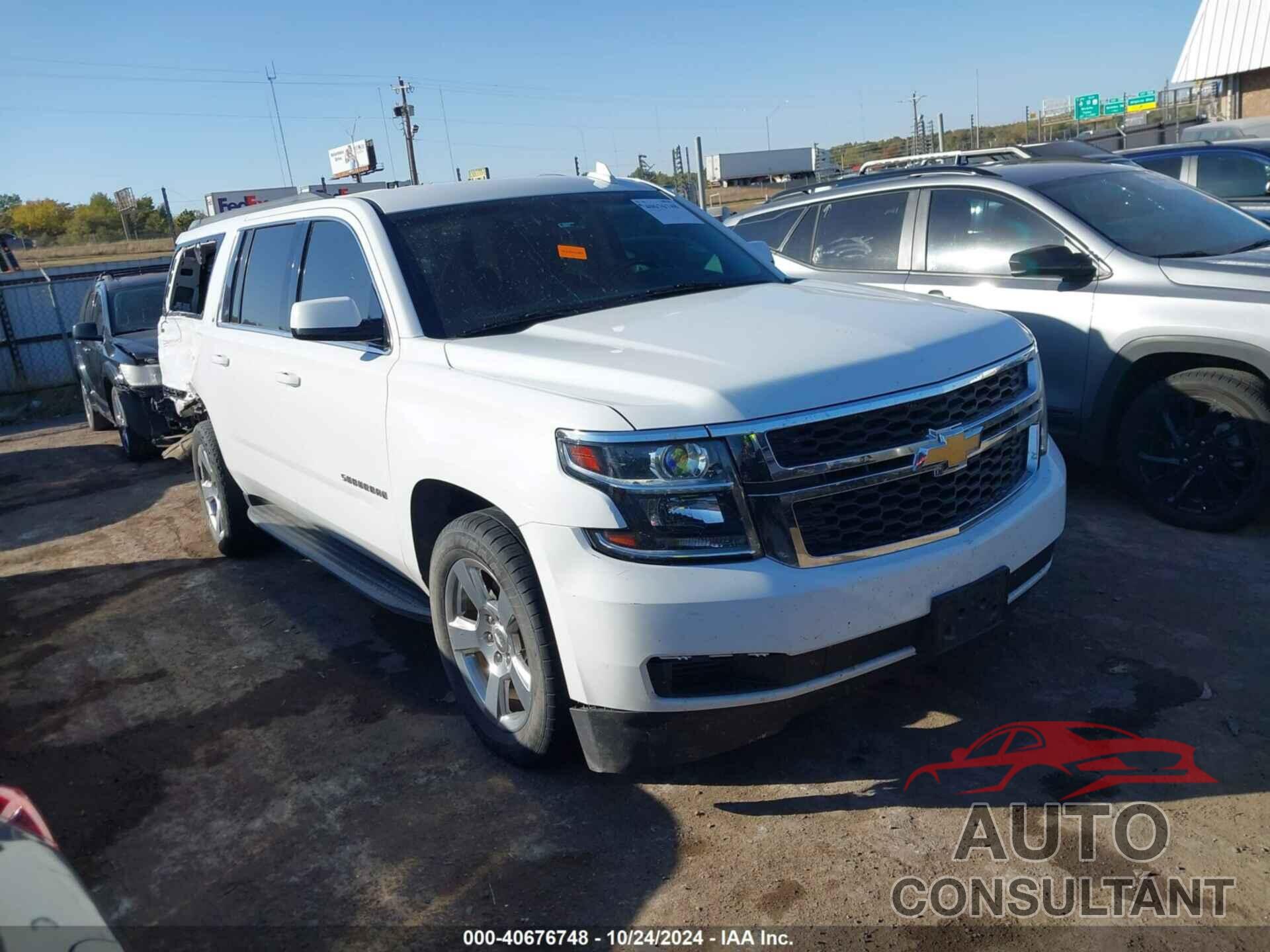 CHEVROLET SUBURBAN 2016 - 1GNSCHKC7GR292832