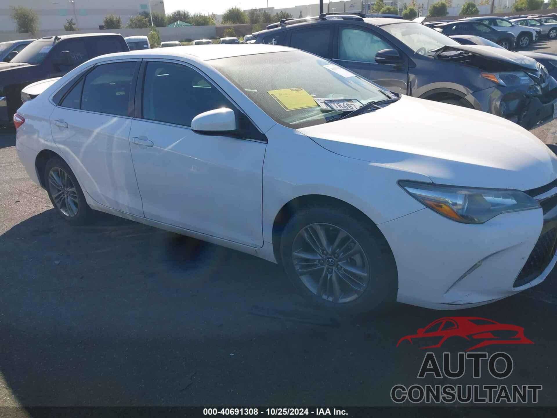 TOYOTA CAMRY 2017 - 4T1BF1FK8HU280109