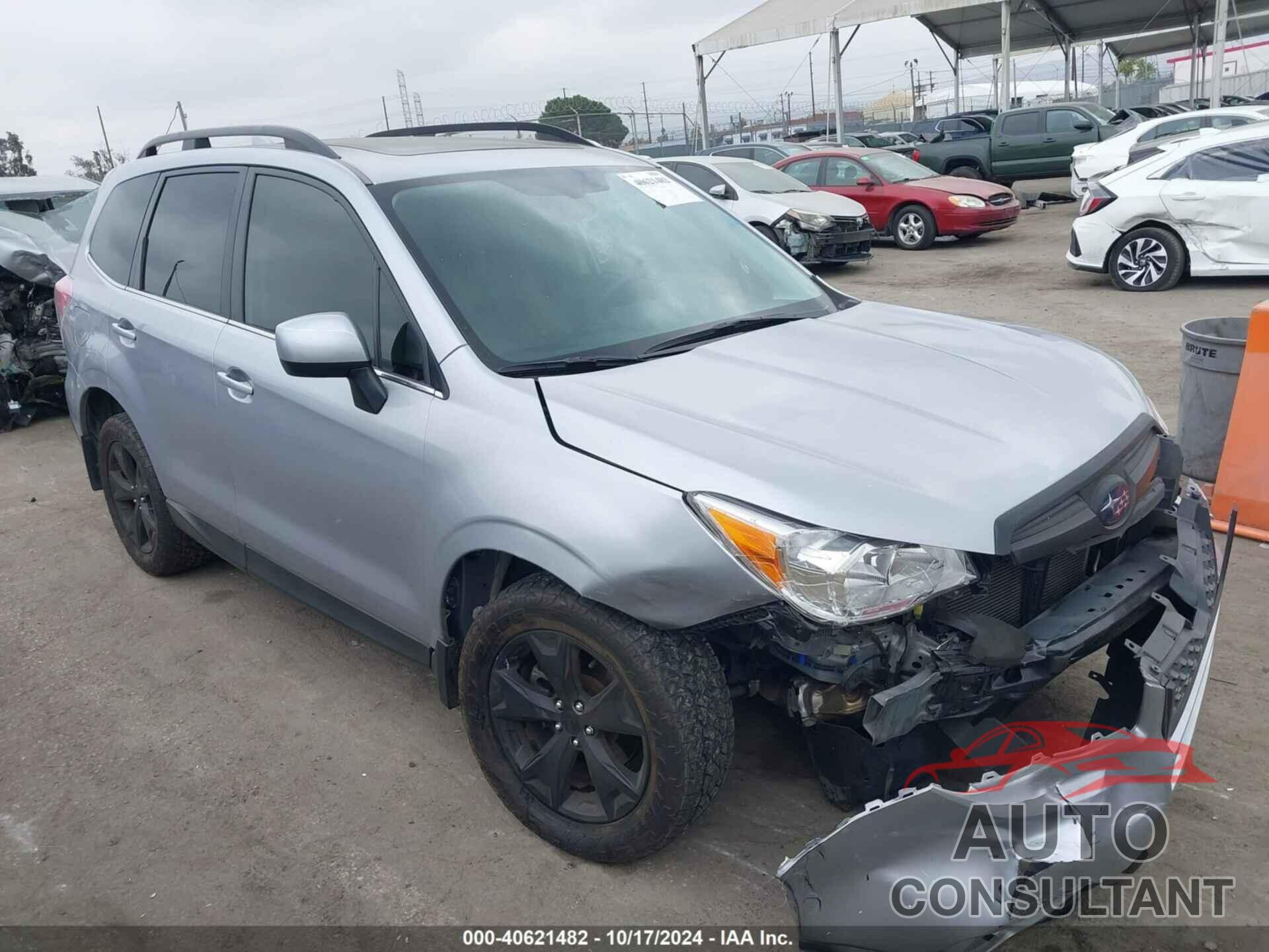 SUBARU FORESTER 2016 - JF2SJAKC6GH526181