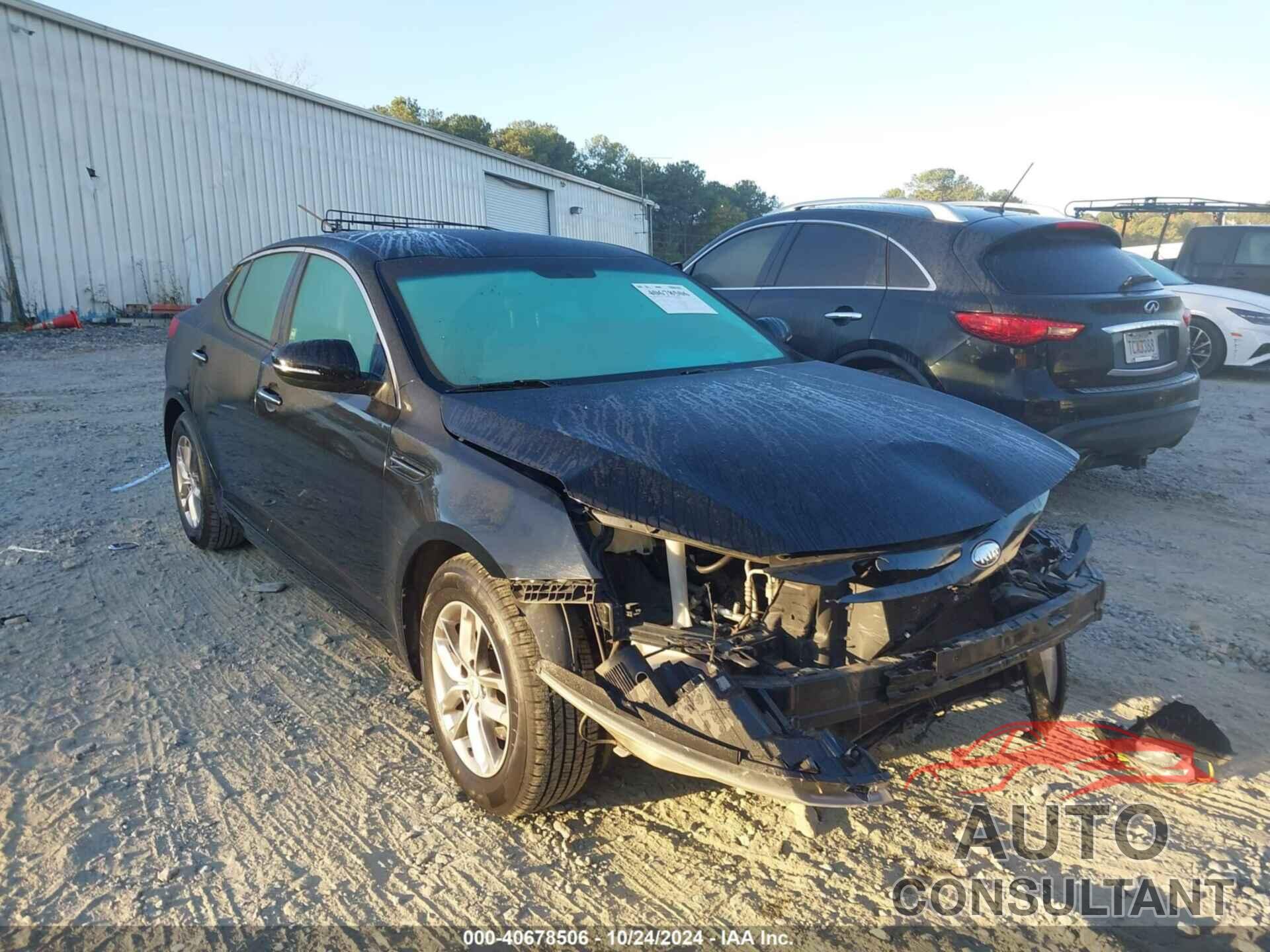 KIA OPTIMA 2013 - 5XXGM4A76DG137177