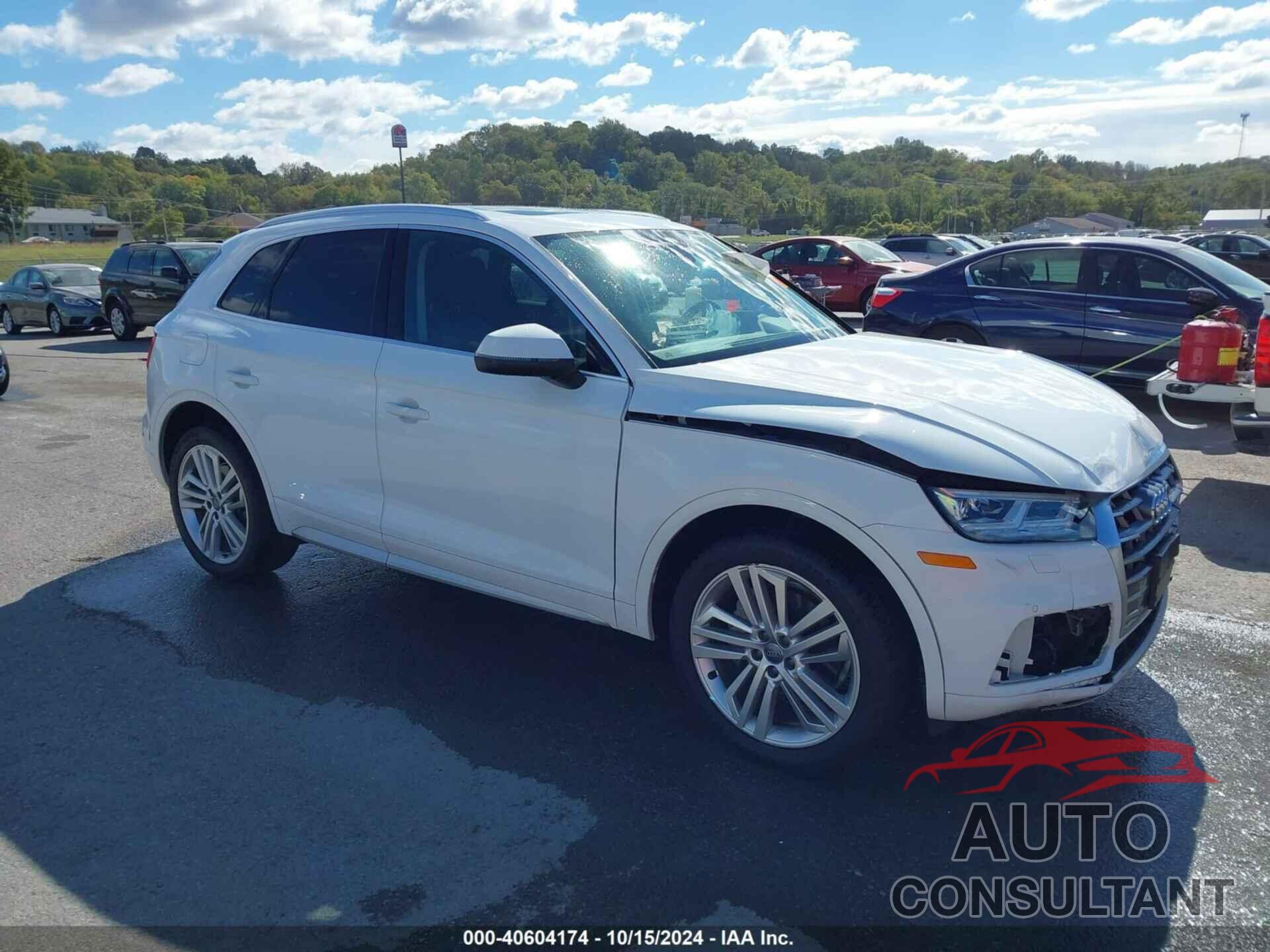 AUDI Q5 2018 - WA1BNAFY1J2201287