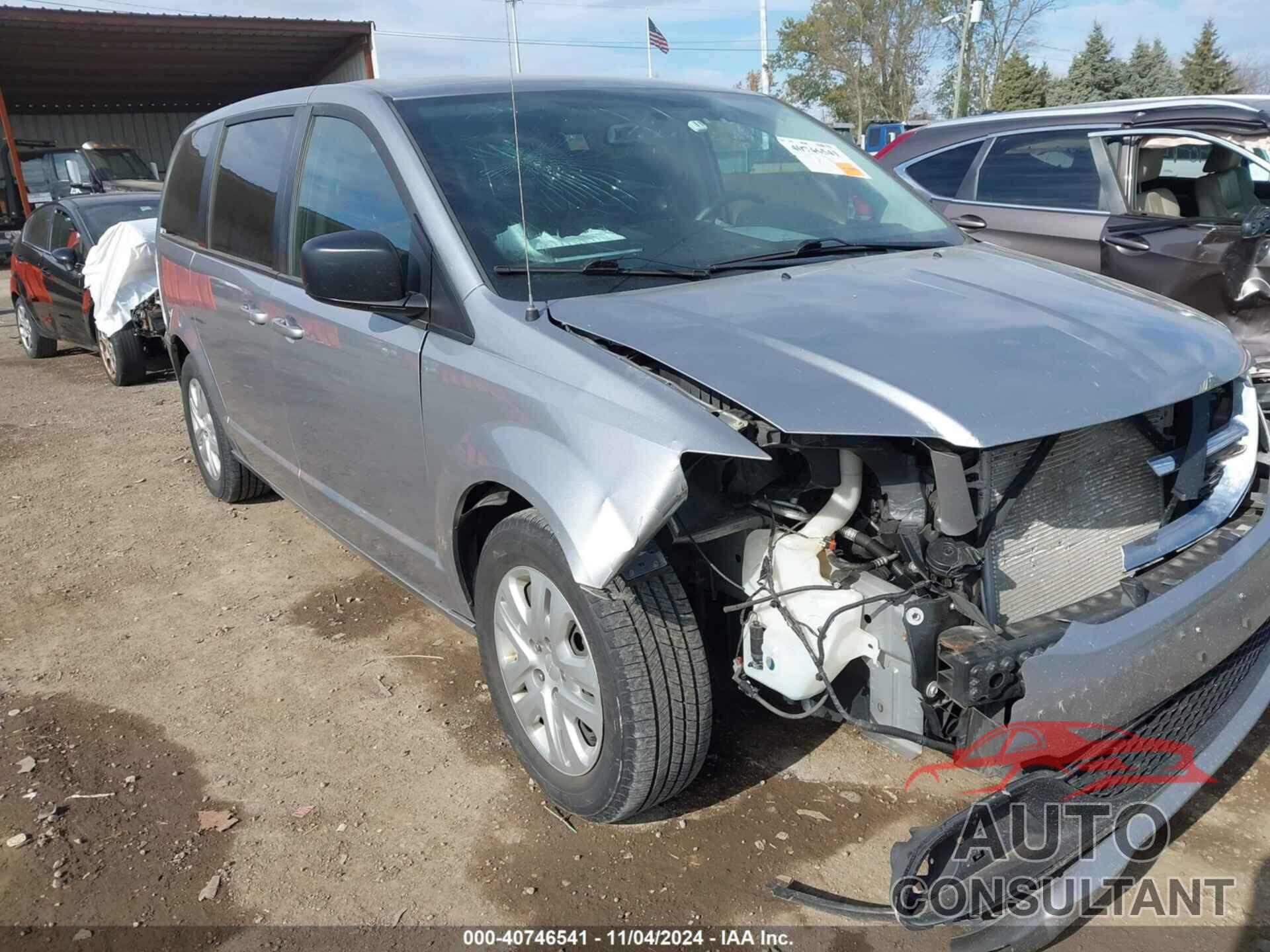 DODGE GRAND CARAVAN 2018 - 2C4RDGBG0JR173619