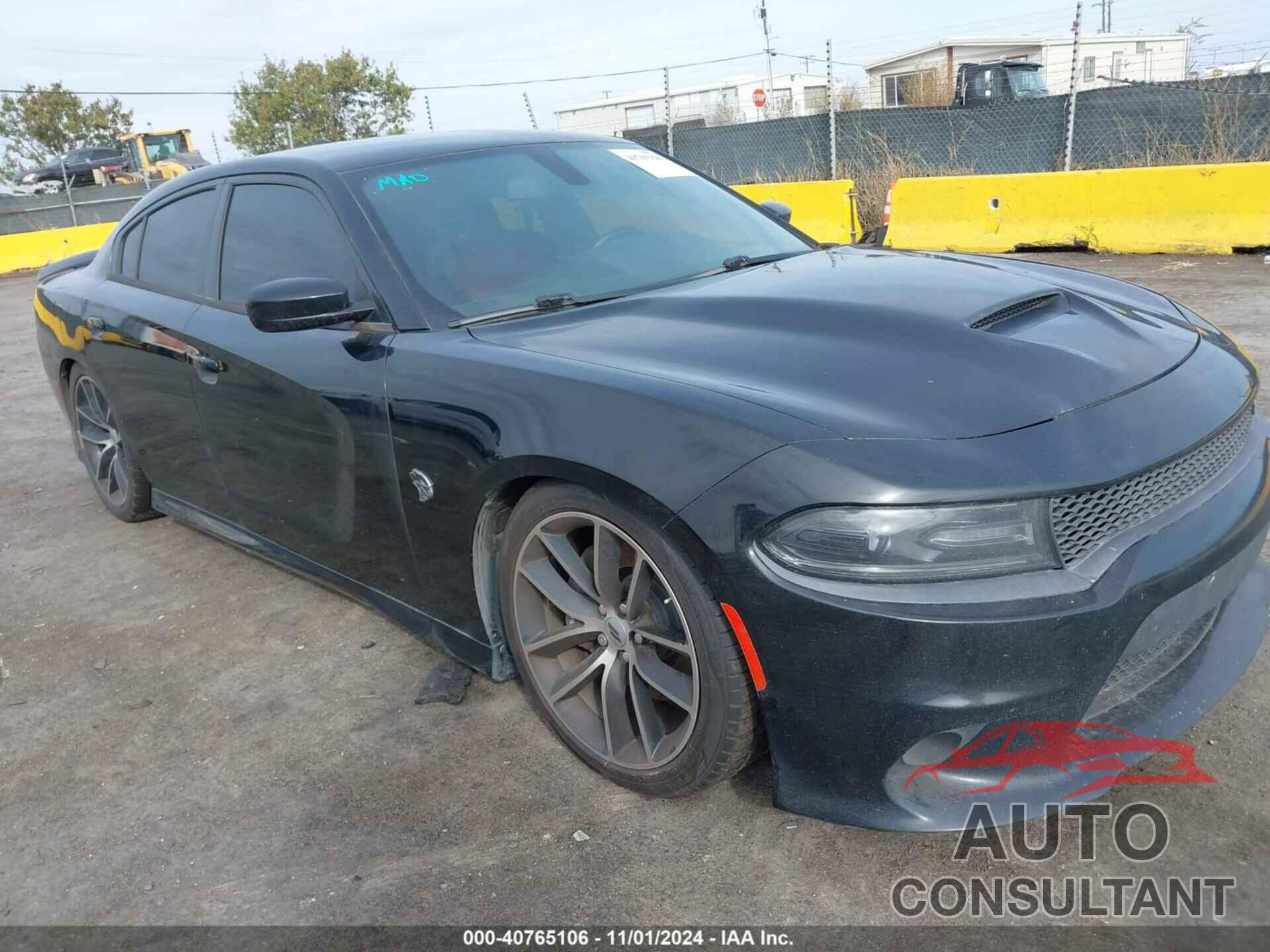 DODGE CHARGER 2018 - 2C3CDXGJ1JH185198