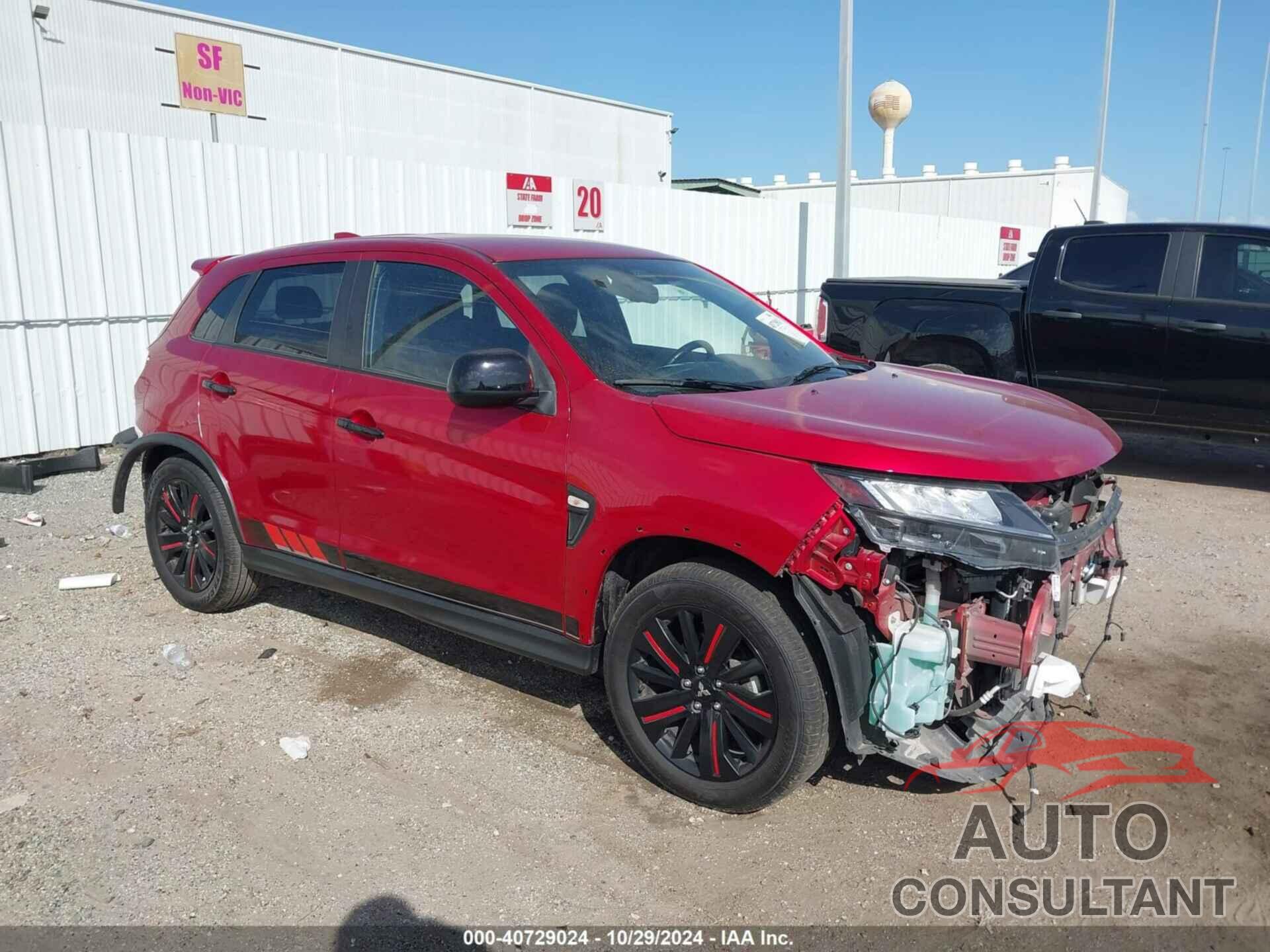 MITSUBISHI OUTLANDER SPORT 2021 - JA4APUAU4MU013965