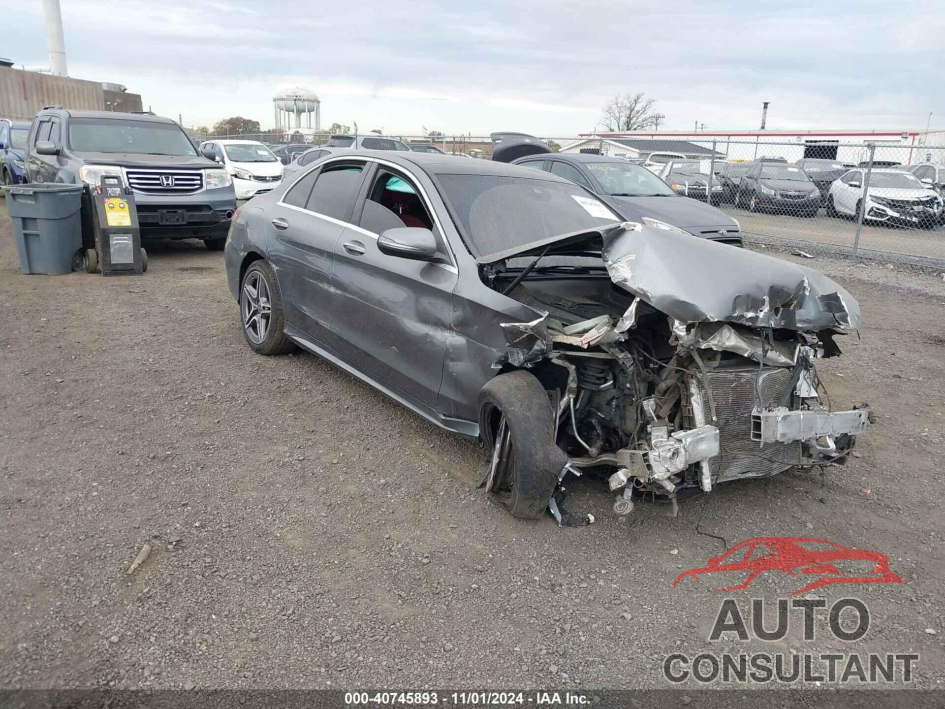 MERCEDES-BENZ C 300 2021 - W1KWF8EB0MR630092