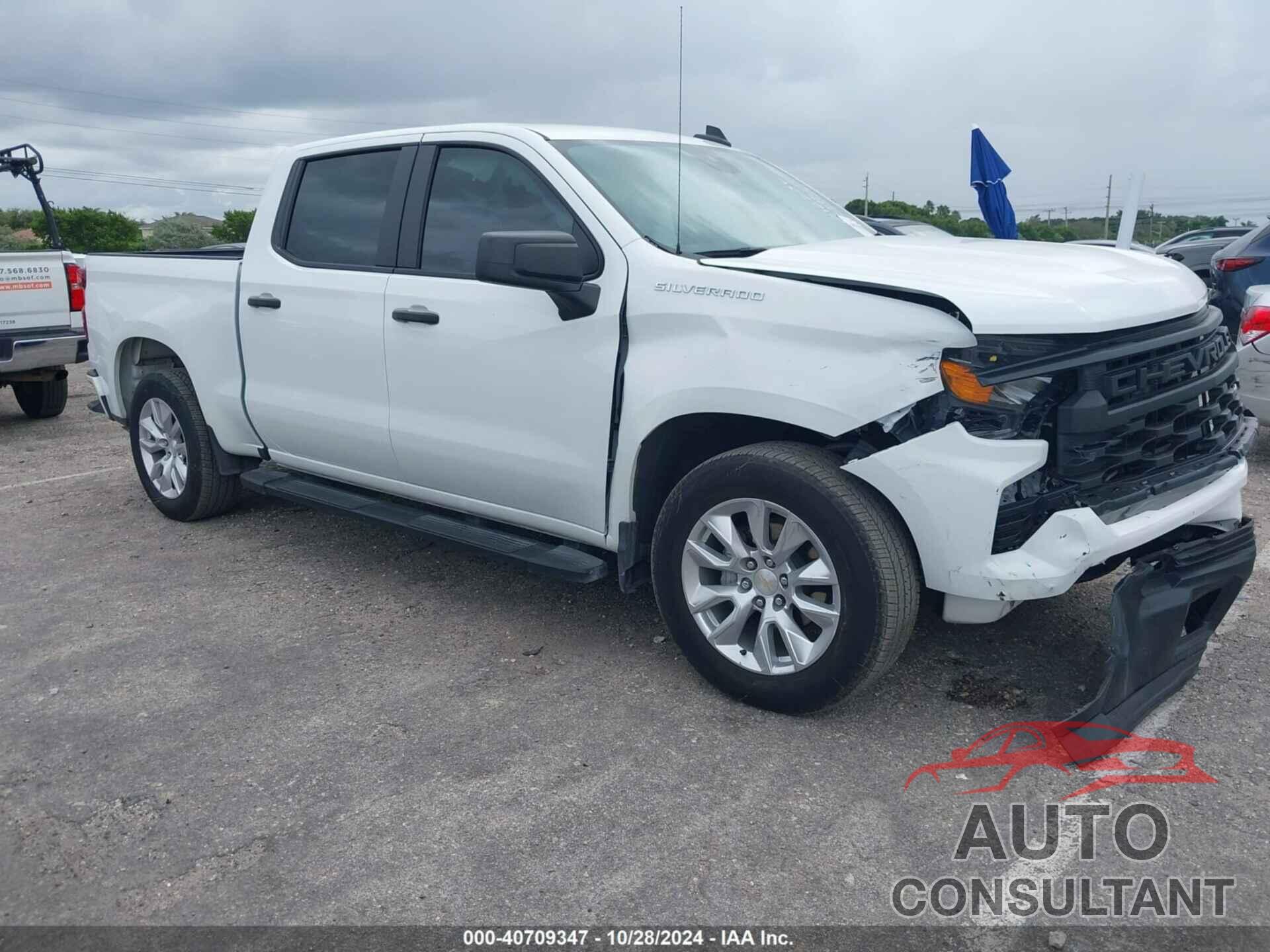 CHEVROLET SILVERADO 1500 2024 - 3GCPABEK8RG216236