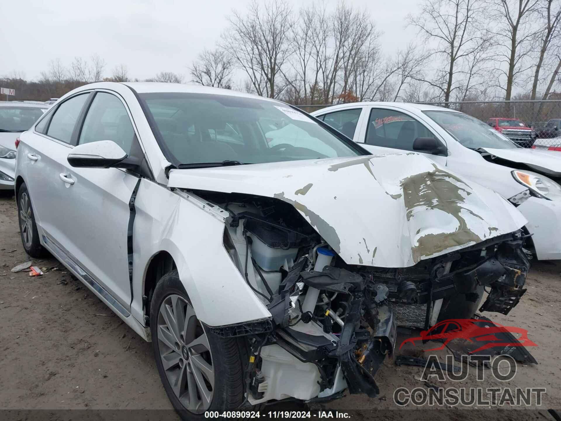 HYUNDAI SONATA 2017 - 5NPE34AF5HH490781