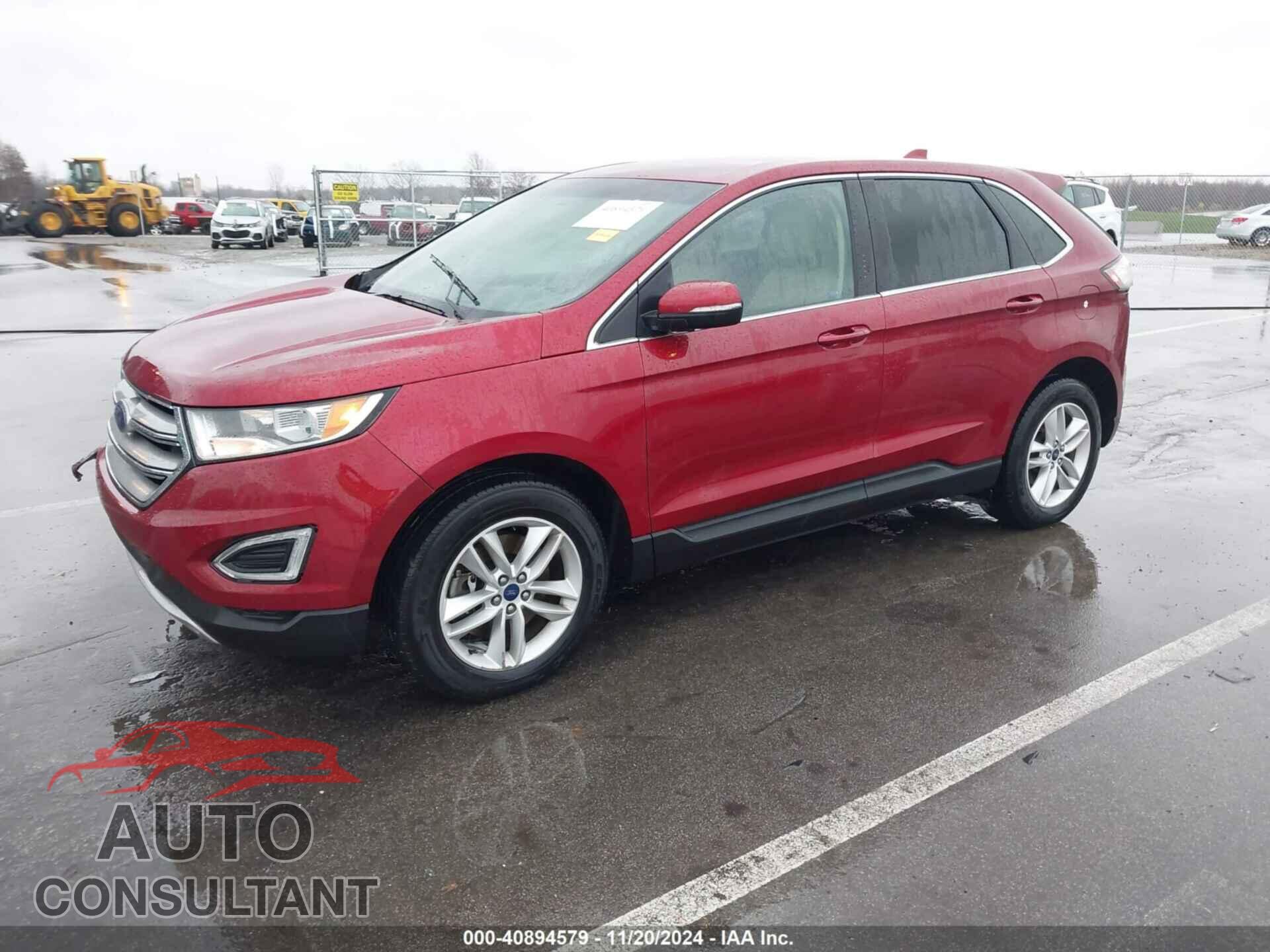 FORD EDGE 2015 - 2FMTK4J89FBB55152