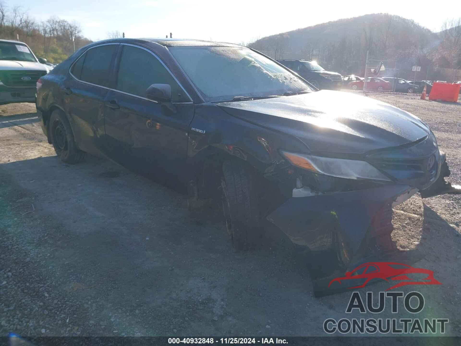 TOYOTA CAMRY 2020 - 4T1E31AK1LU015277