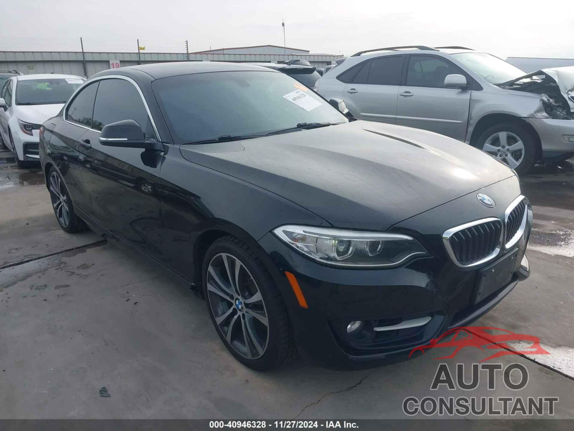 BMW 228I 2015 - WBA1F5C55FV257624