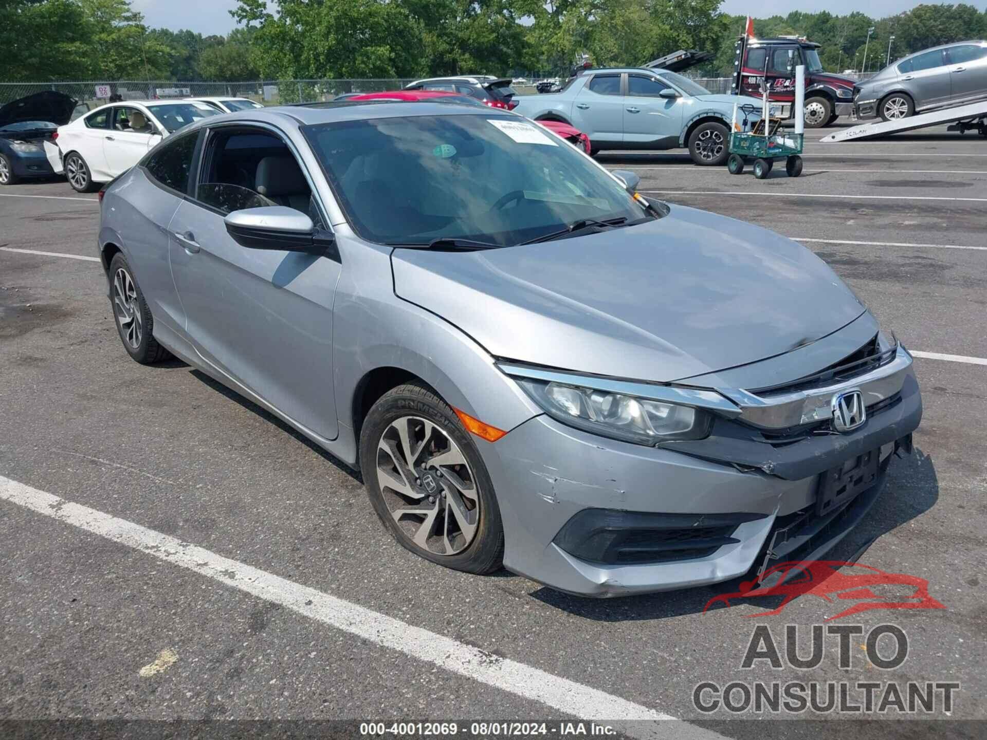 HONDA CIVIC 2016 - 2HGFC4B05GH302820